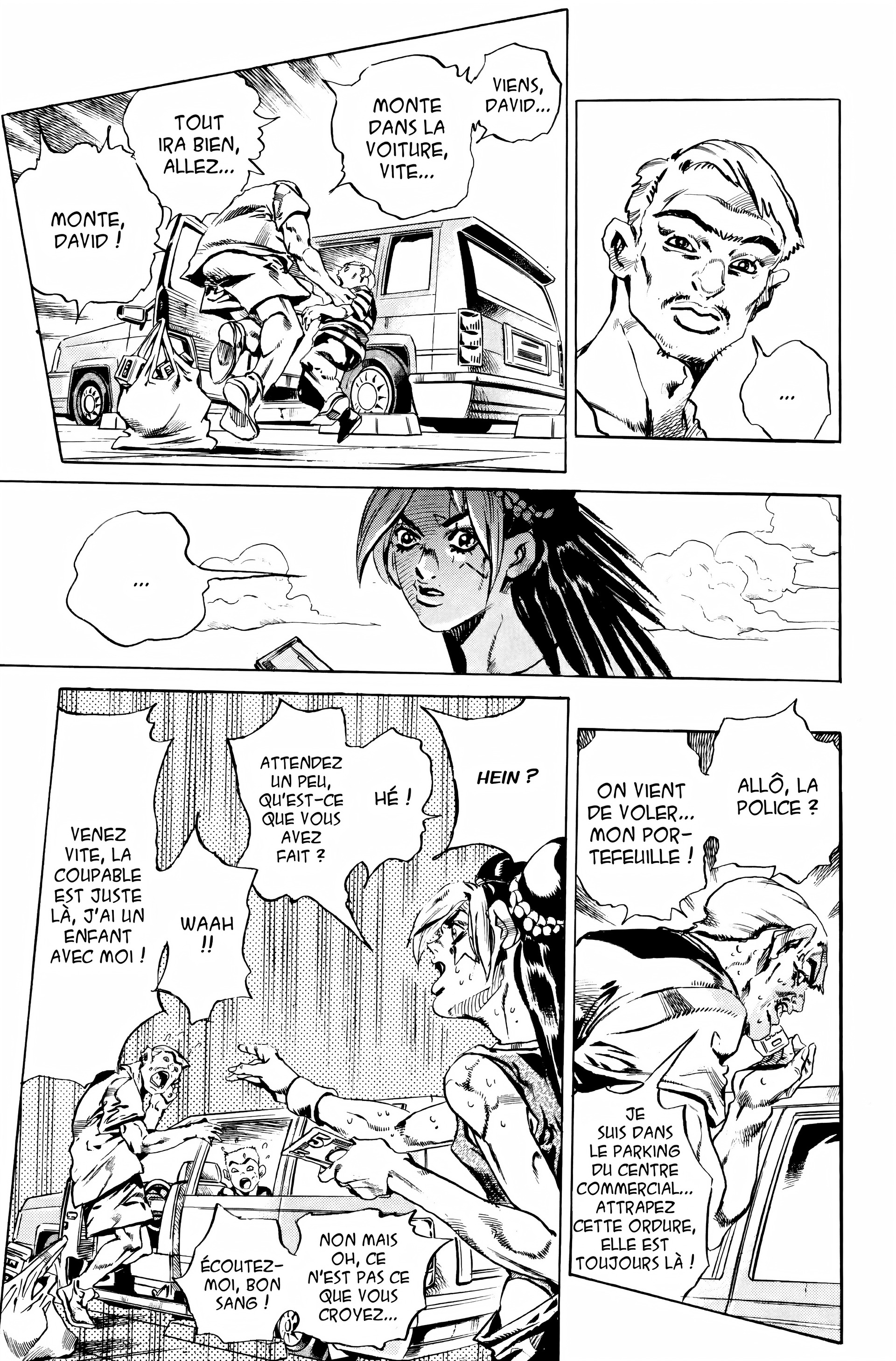 Read JoJo’s Bizarre Adventure fr Manga Online