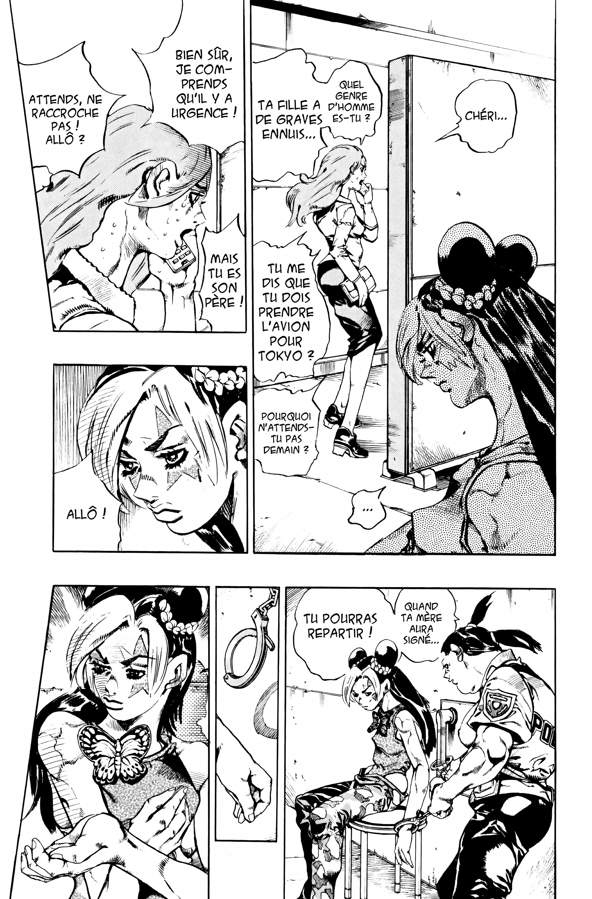Read JoJo’s Bizarre Adventure fr Manga Online