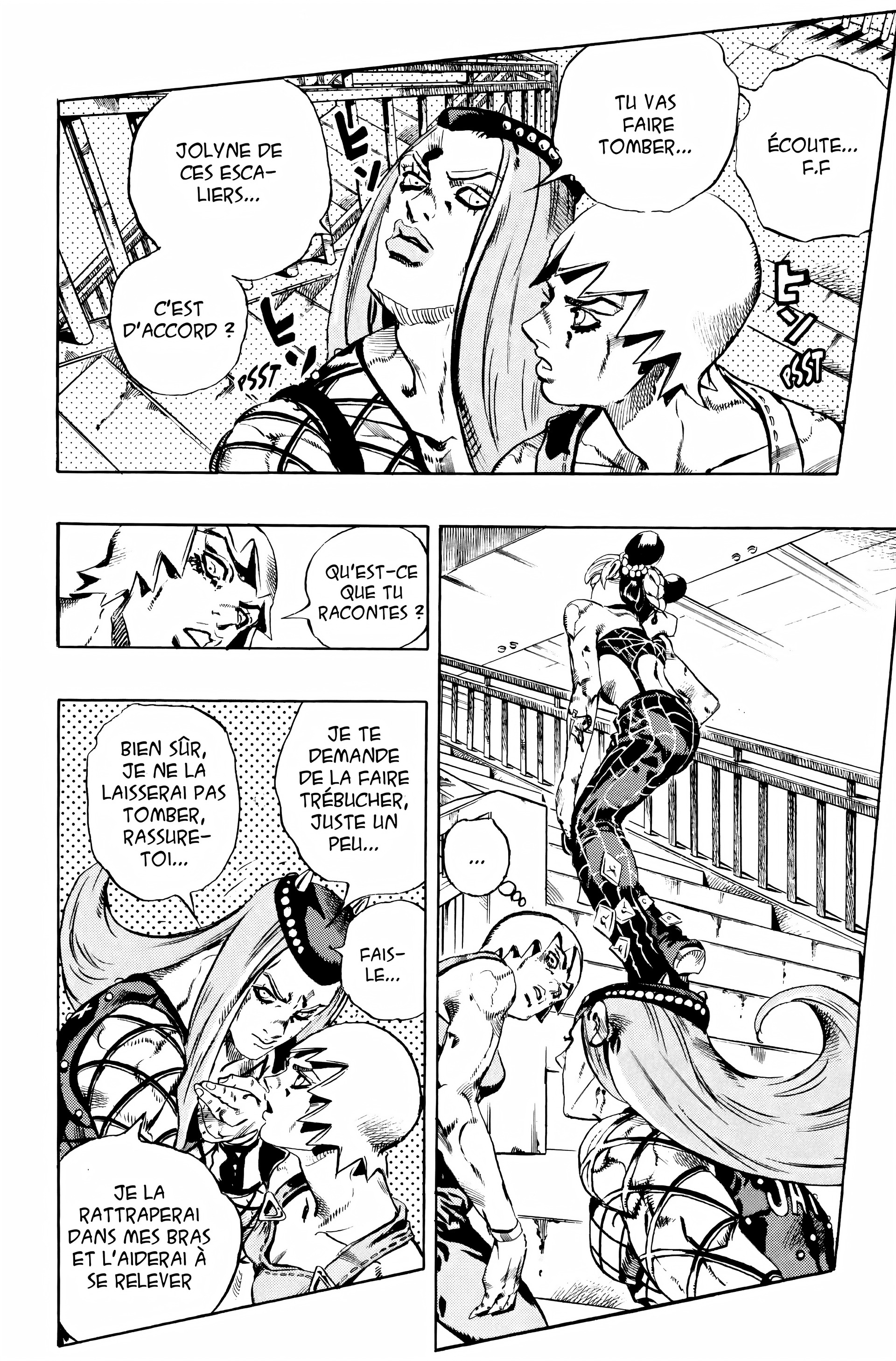 Read JoJo’s Bizarre Adventure fr Manga Online