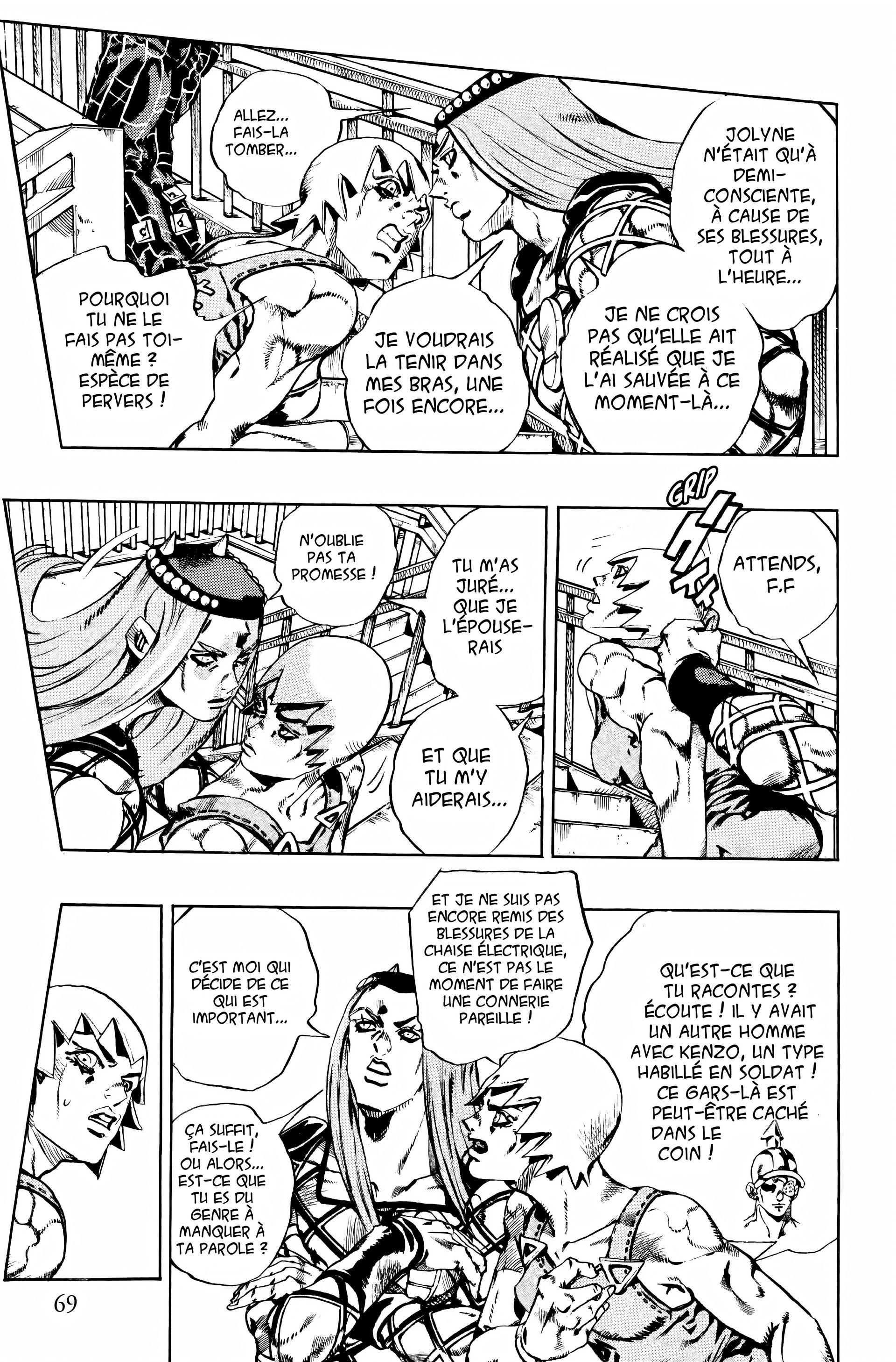 Read JoJo’s Bizarre Adventure fr Manga Online