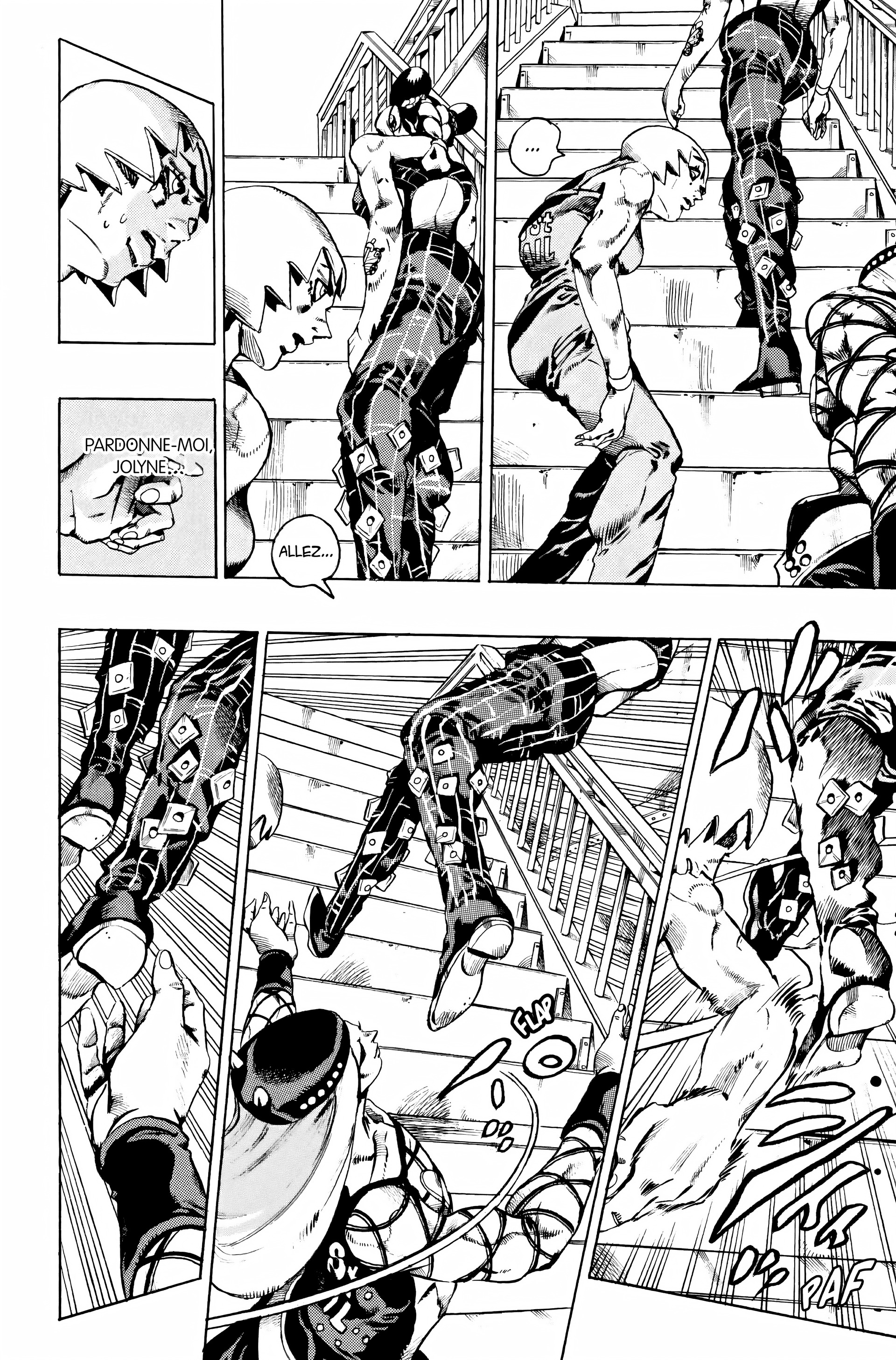 Read JoJo’s Bizarre Adventure fr Manga Online
