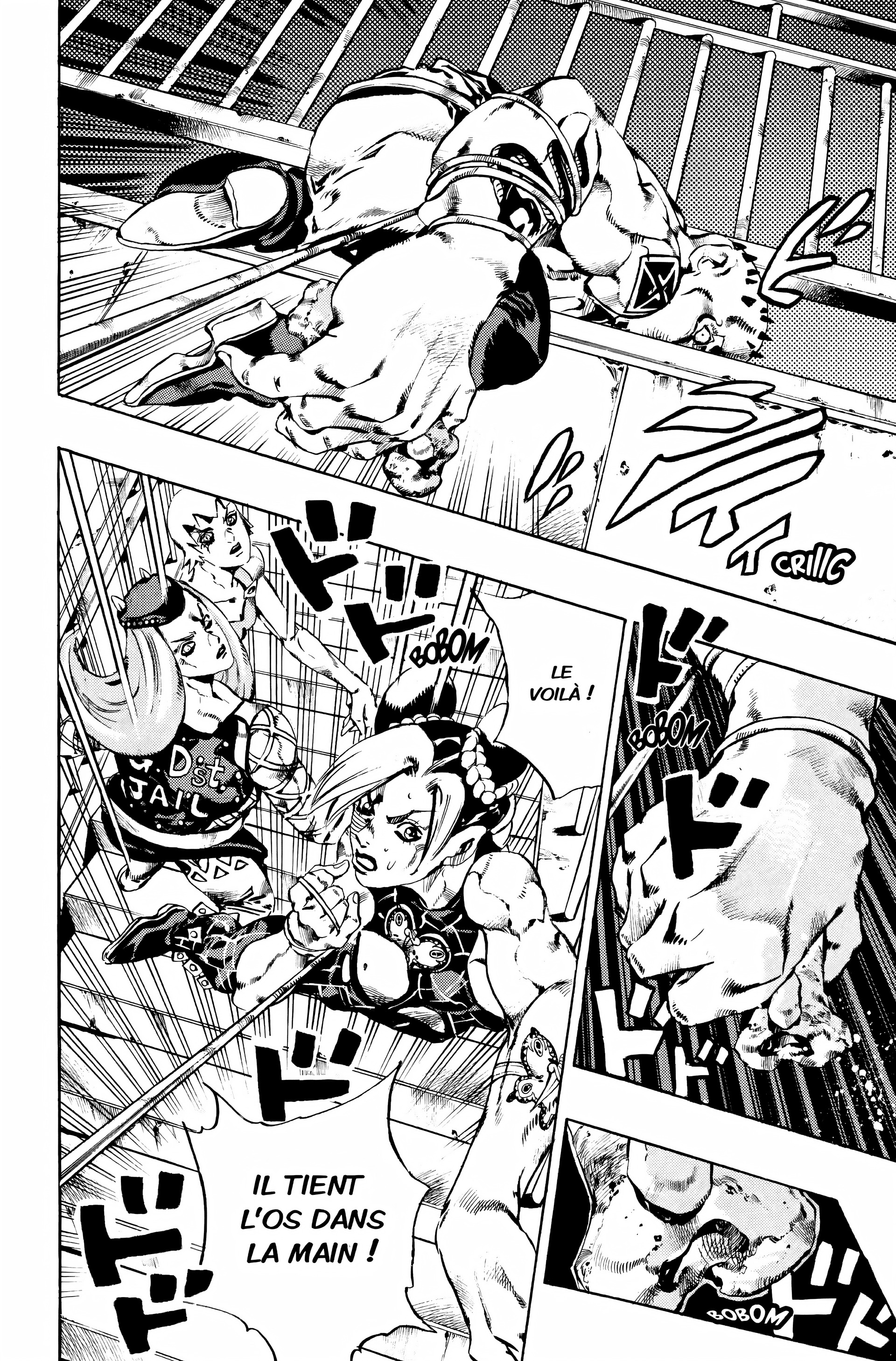 Read JoJo’s Bizarre Adventure fr Manga Online