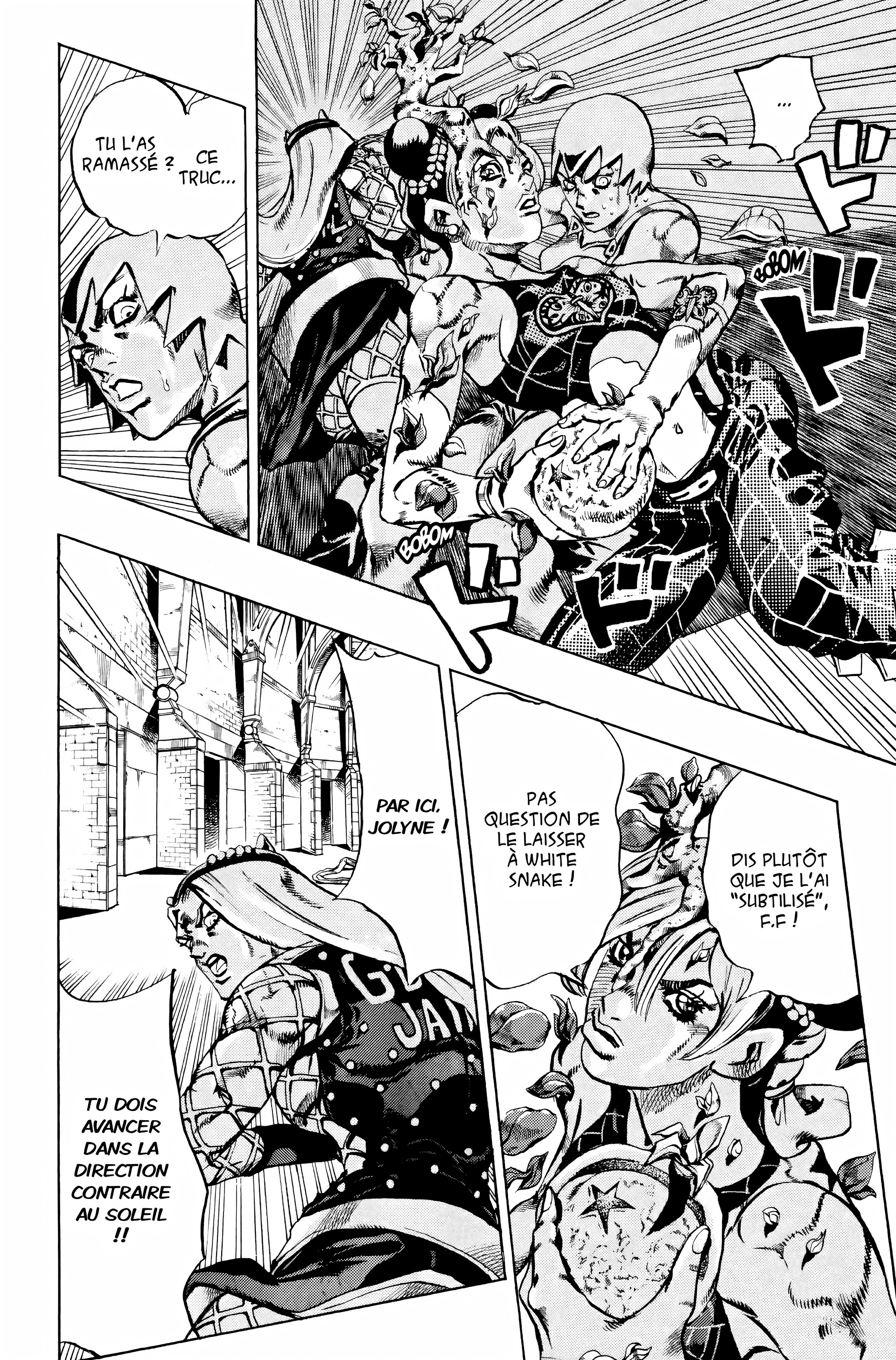 Read JoJo’s Bizarre Adventure fr Manga Online