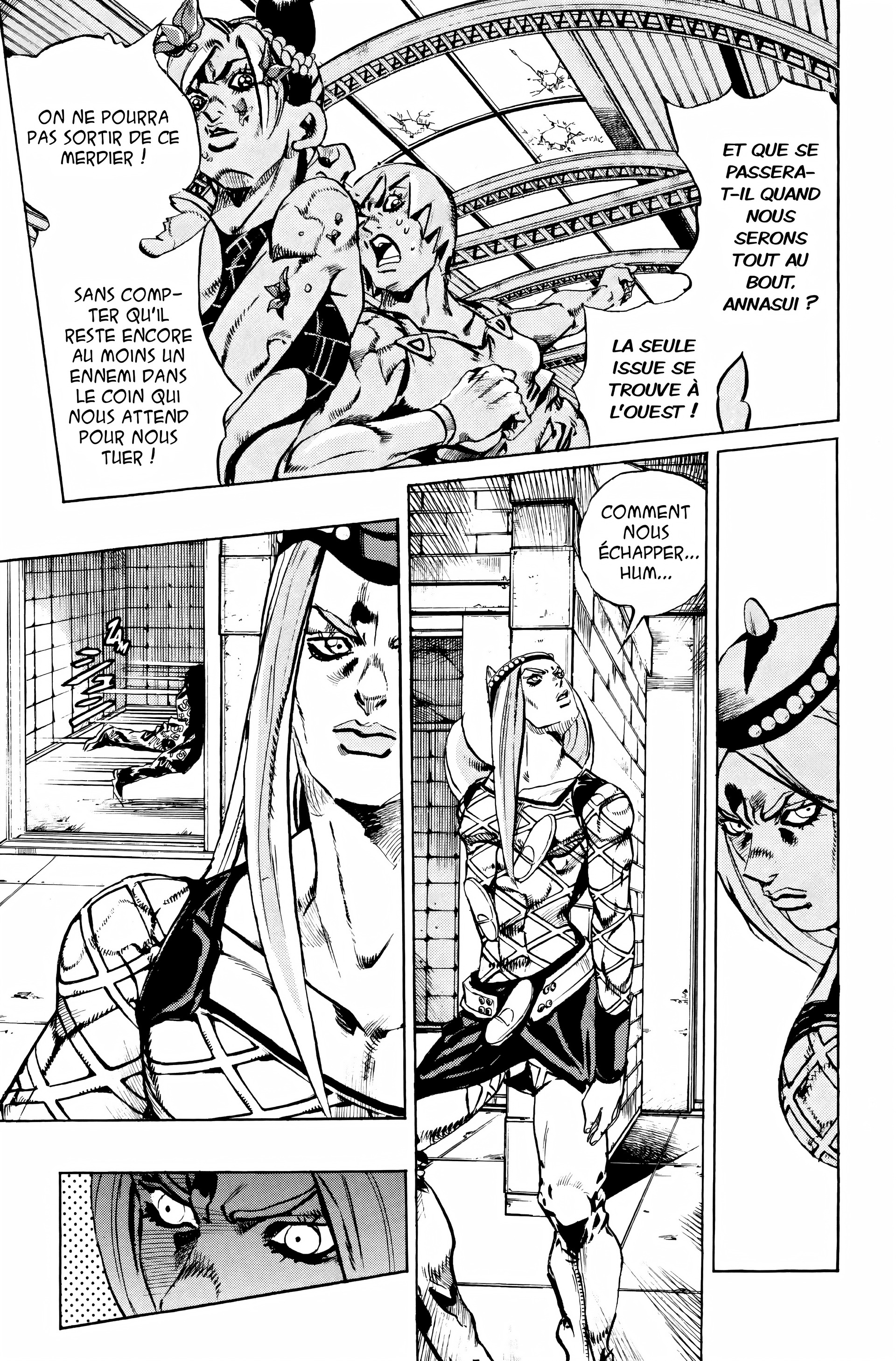 Read JoJo’s Bizarre Adventure fr Manga Online