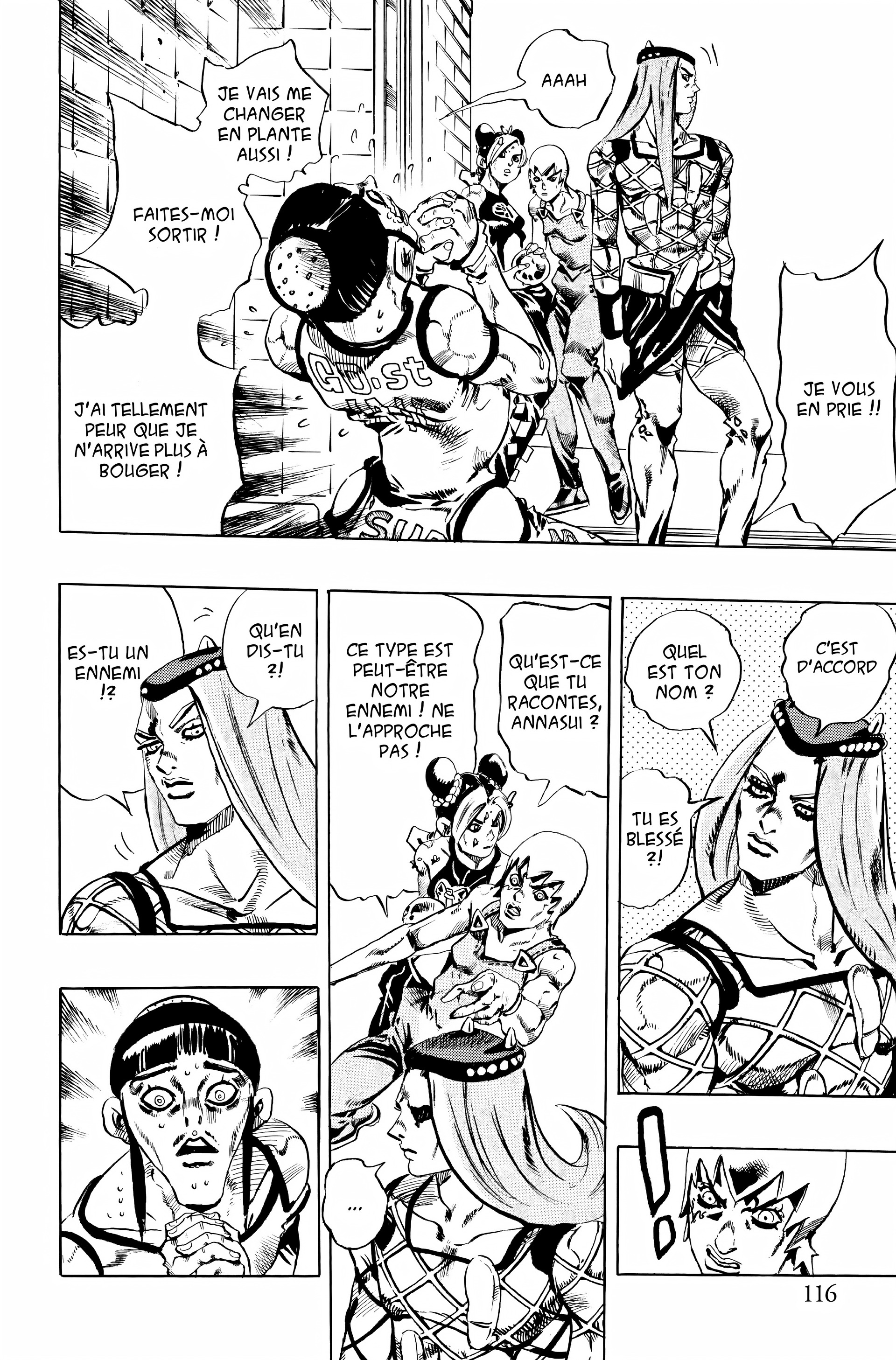 Read JoJo’s Bizarre Adventure fr Manga Online