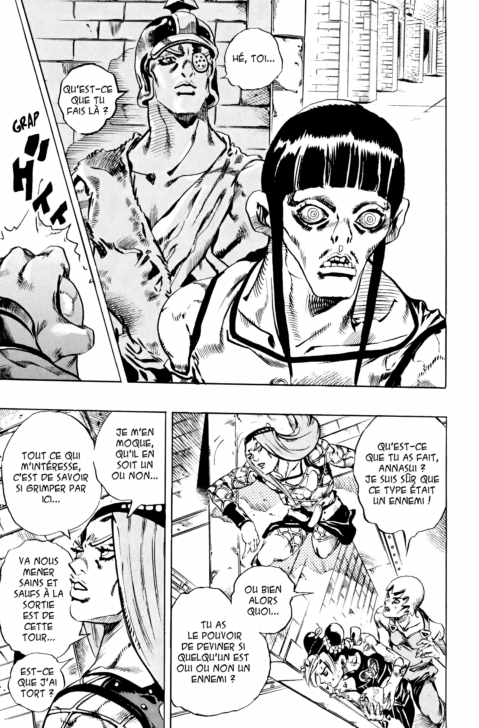 Read JoJo’s Bizarre Adventure fr Manga Online