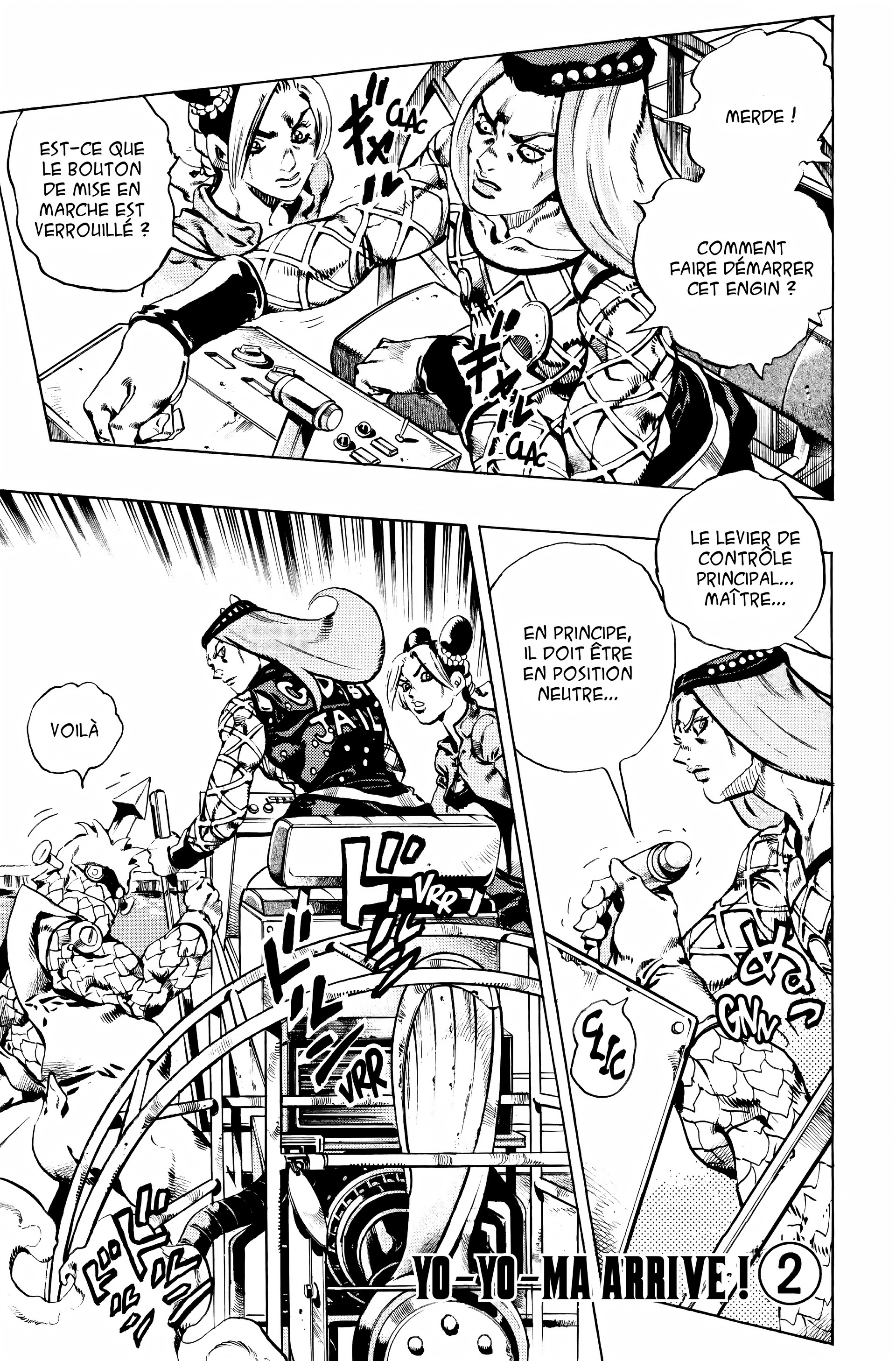 Read JoJo’s Bizarre Adventure fr Manga Online