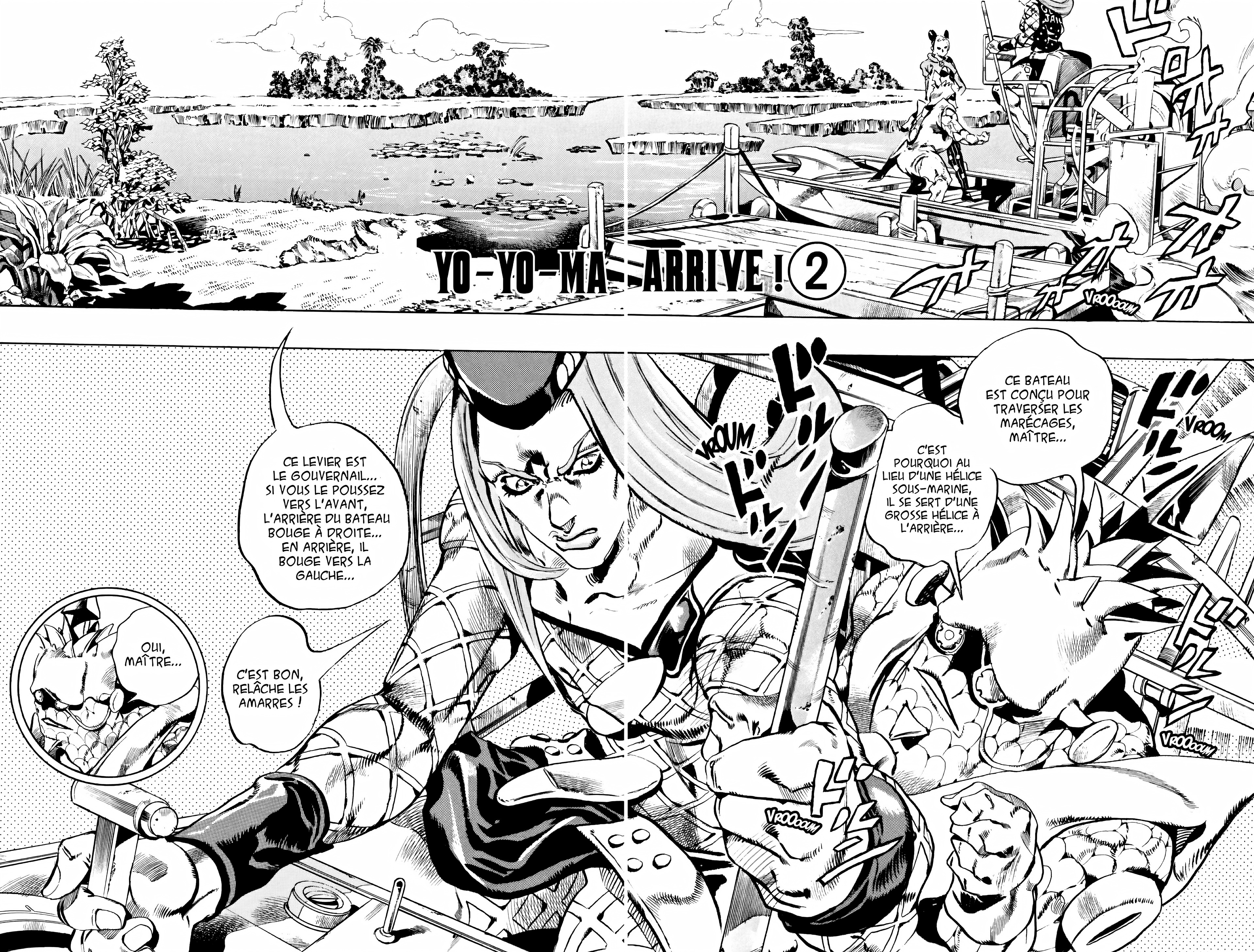 Read JoJo’s Bizarre Adventure fr Manga Online