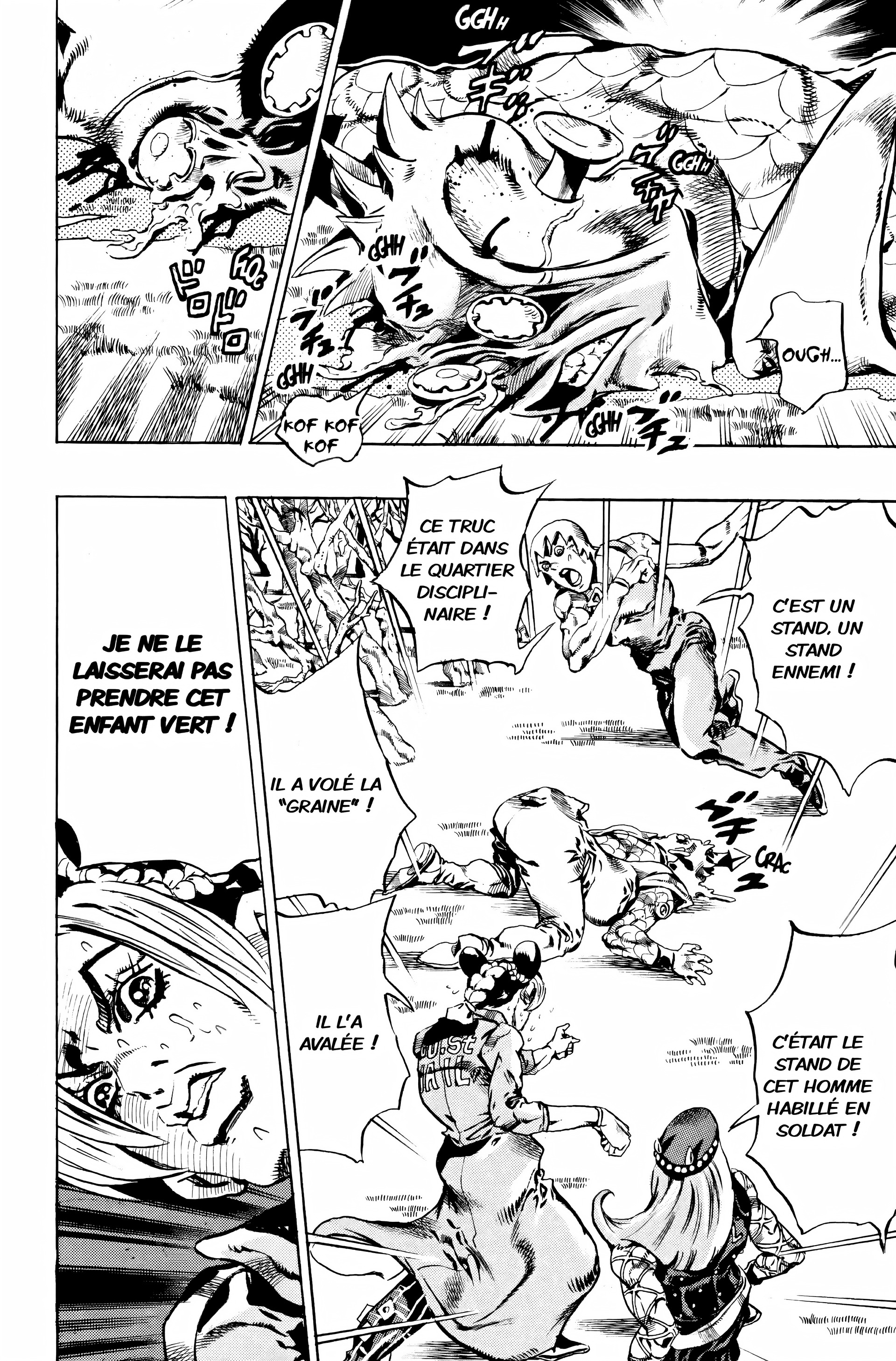 Read JoJo’s Bizarre Adventure fr Manga Online