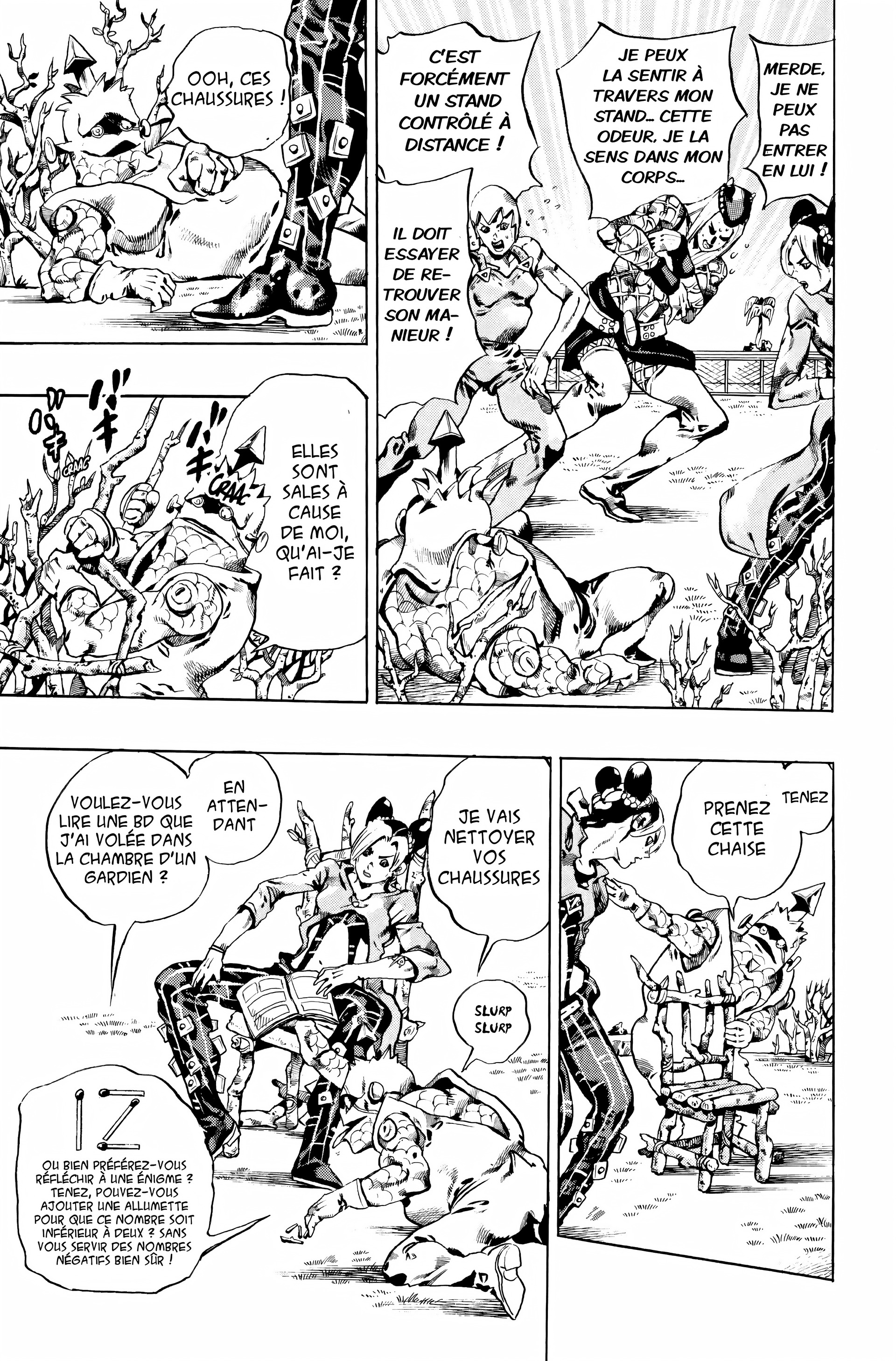Read JoJo’s Bizarre Adventure fr Manga Online
