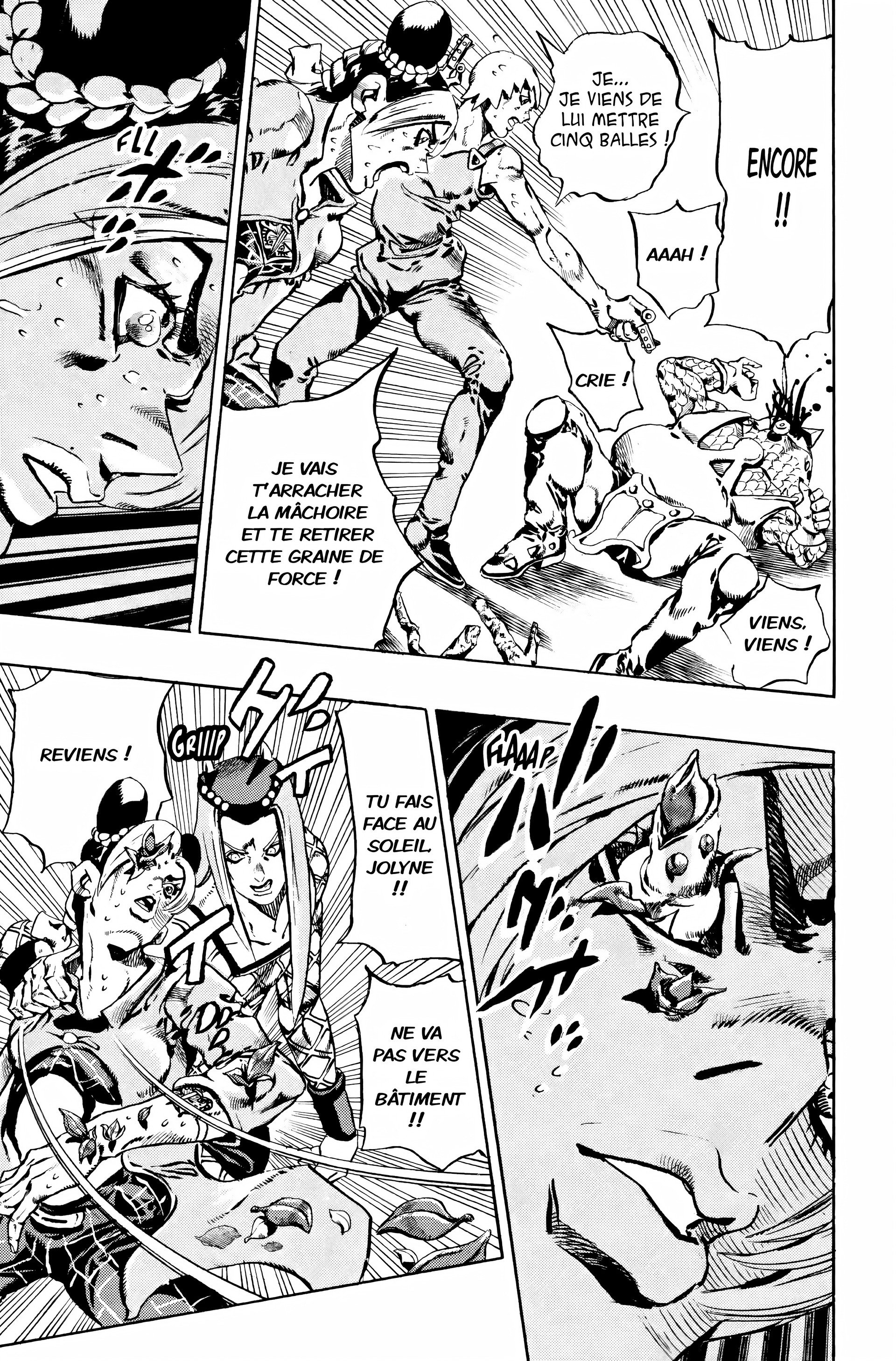 Read JoJo’s Bizarre Adventure fr Manga Online