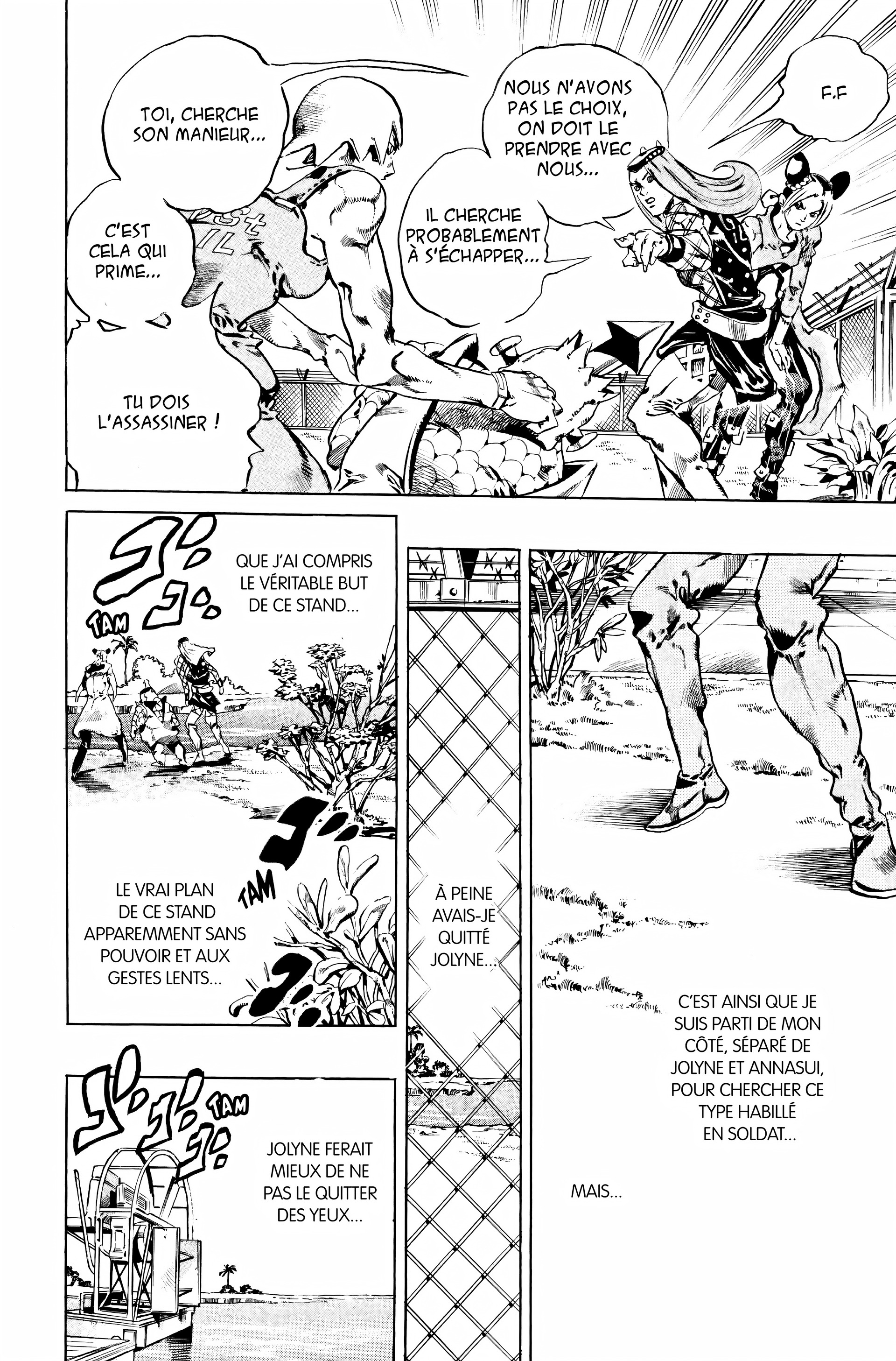Read JoJo’s Bizarre Adventure fr Manga Online