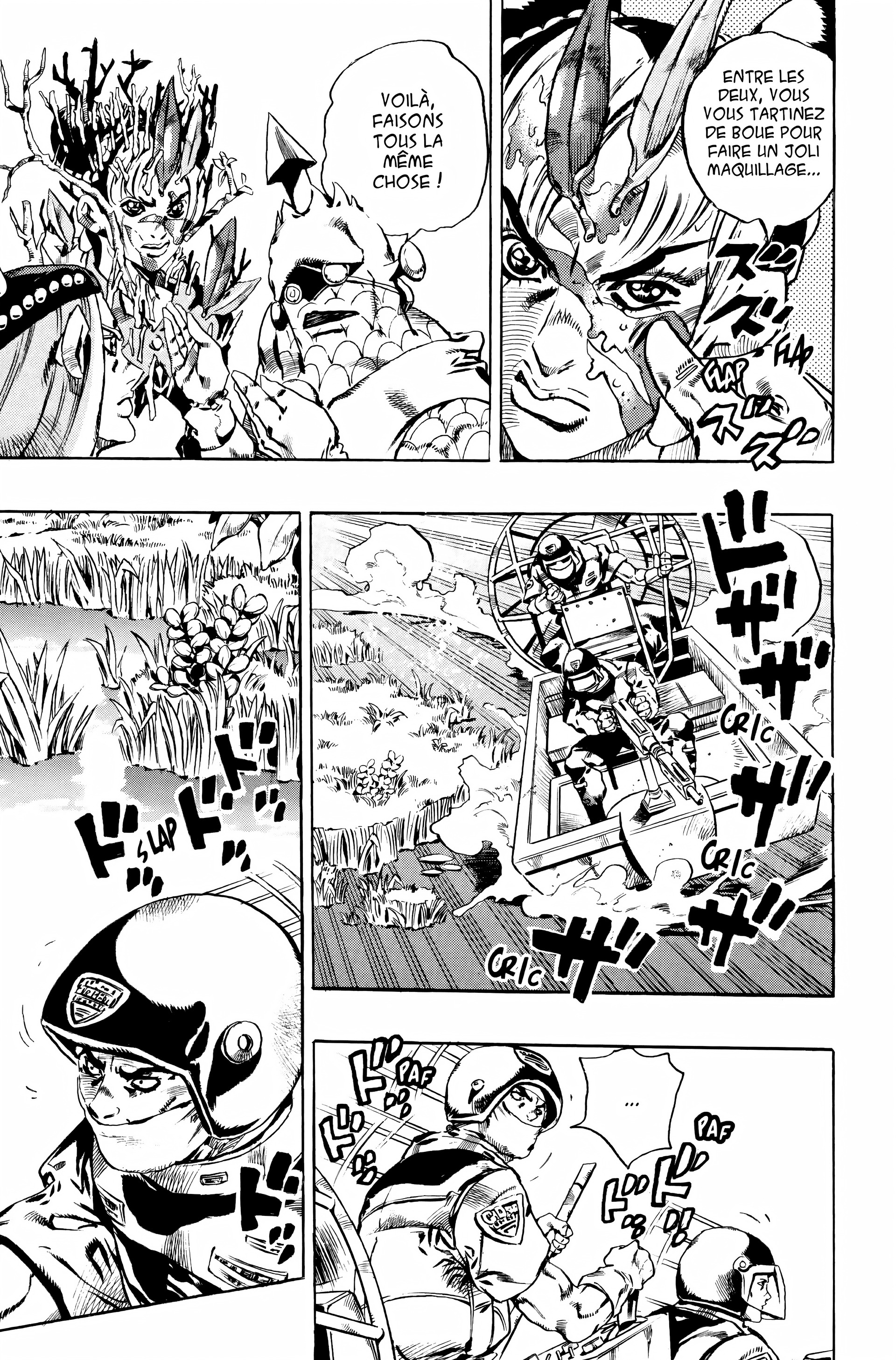 Read JoJo’s Bizarre Adventure fr Manga Online
