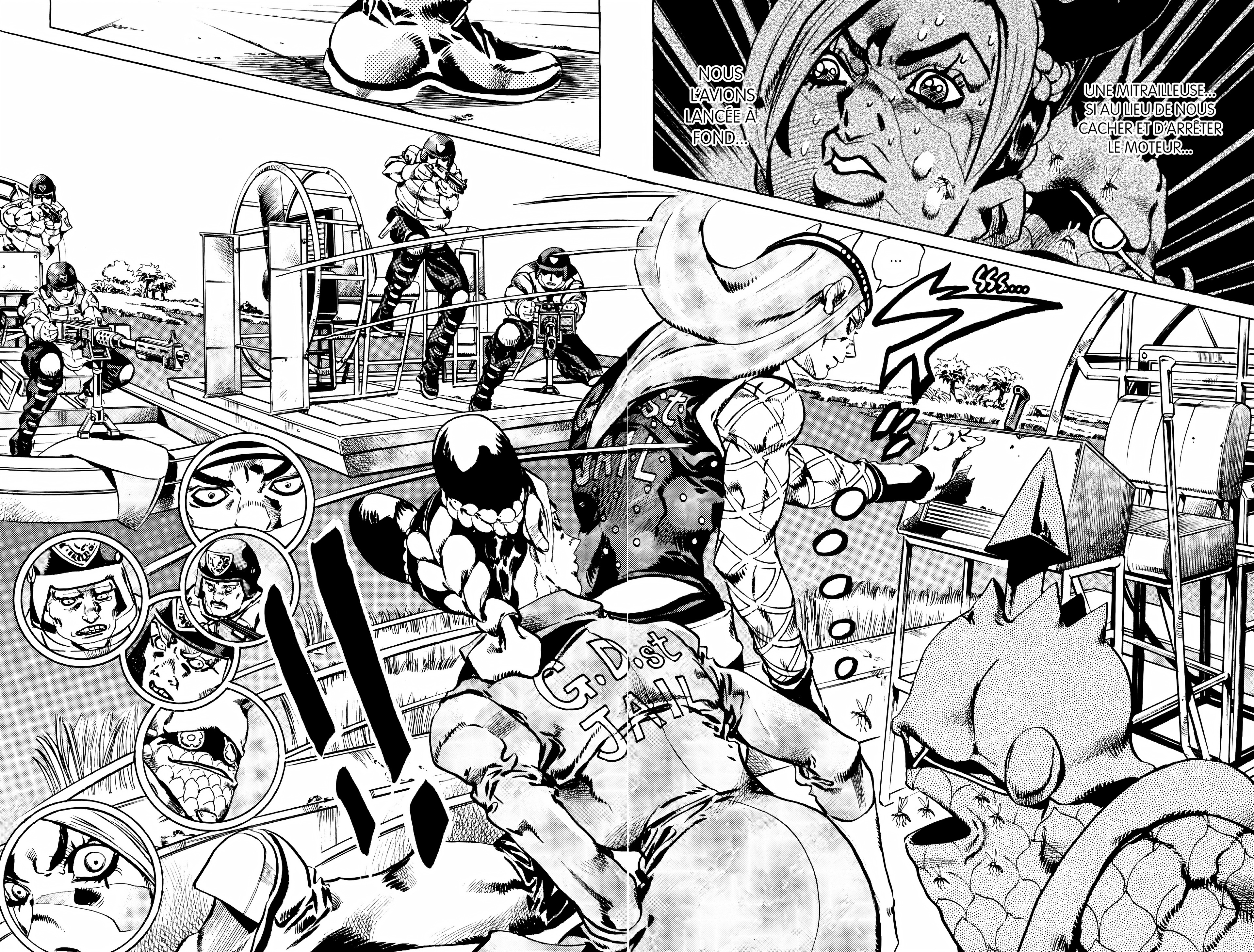 Read JoJo’s Bizarre Adventure fr Manga Online