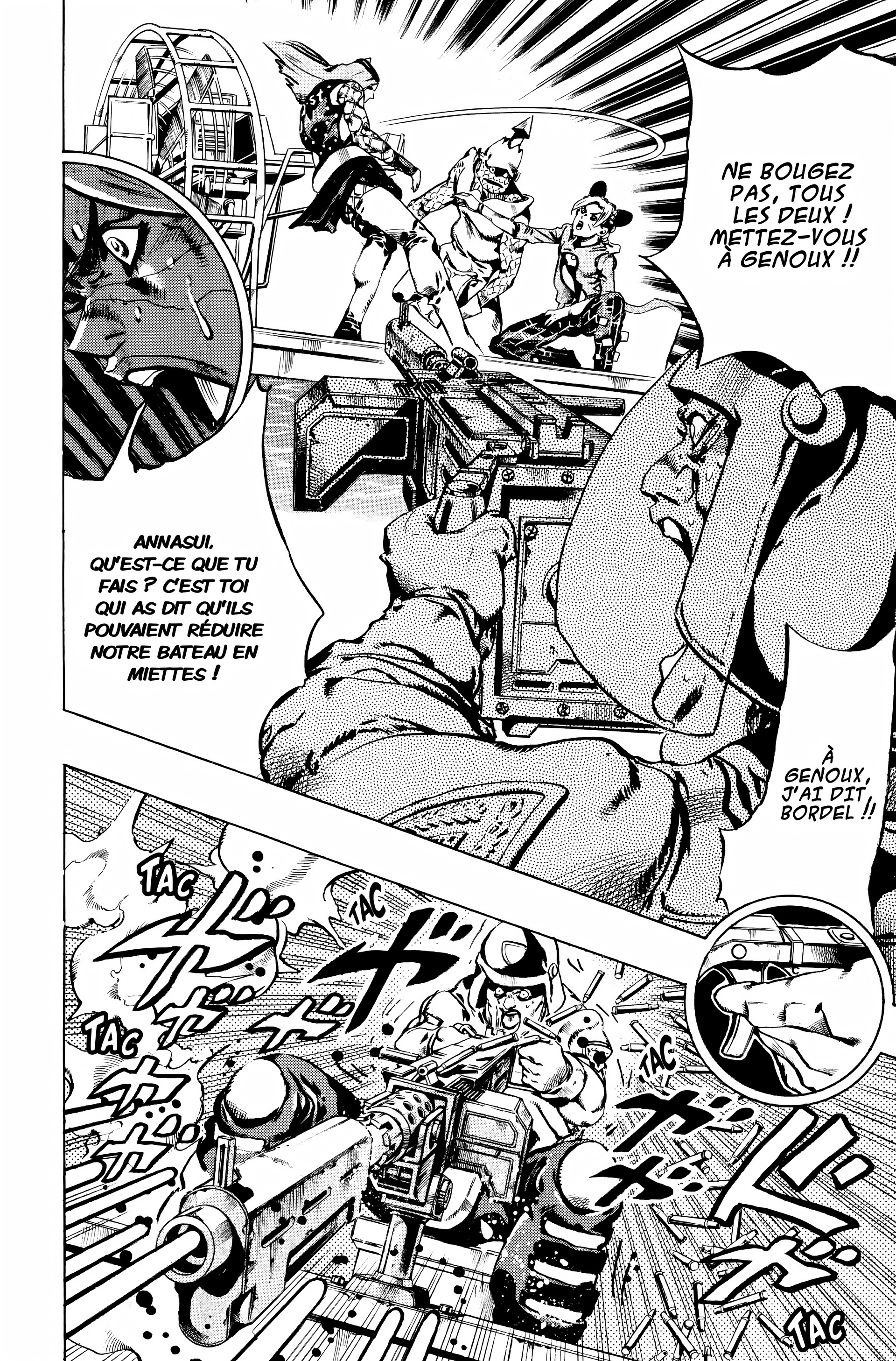 Read JoJo’s Bizarre Adventure fr Manga Online
