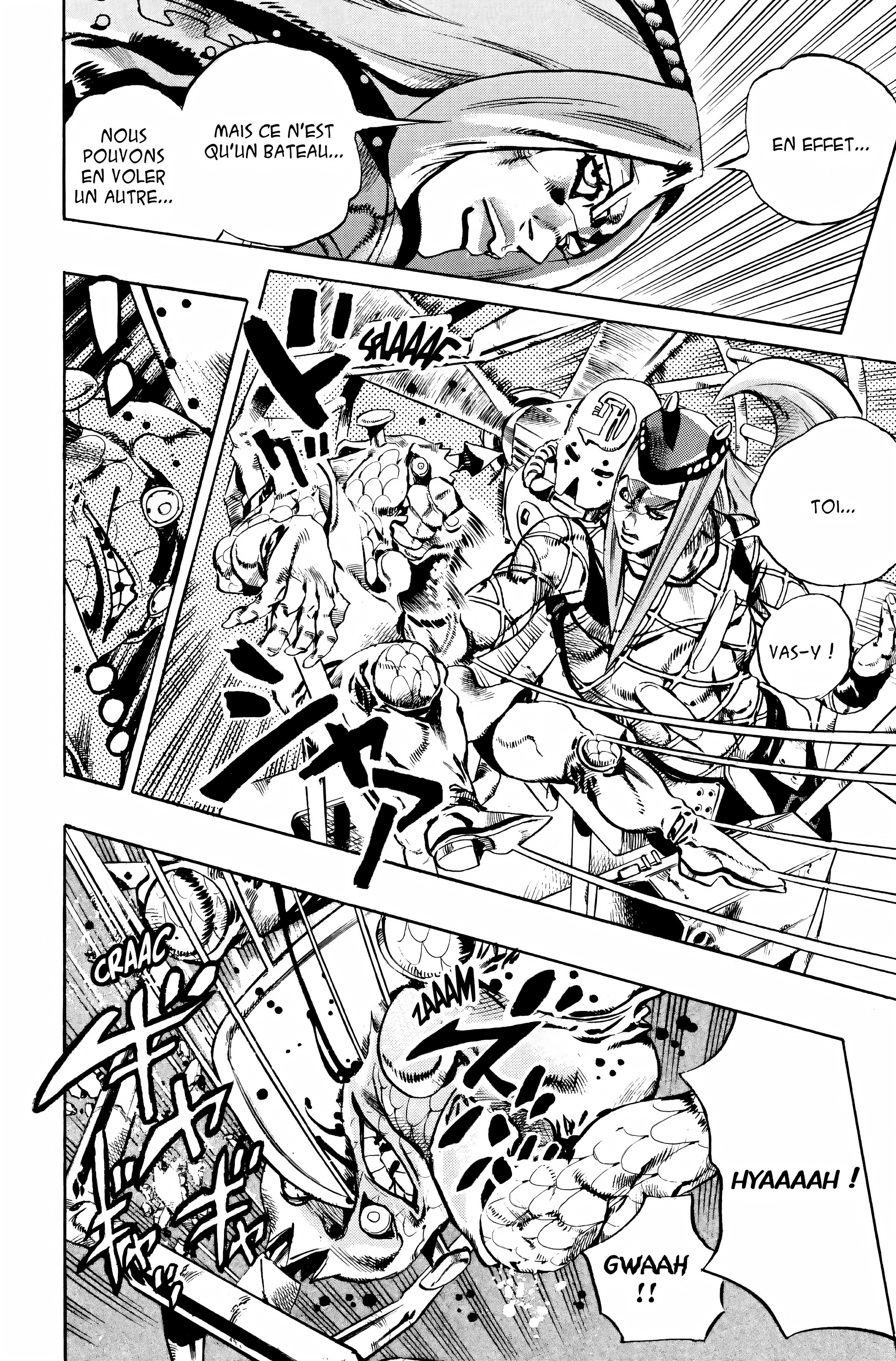 Read JoJo’s Bizarre Adventure fr Manga Online