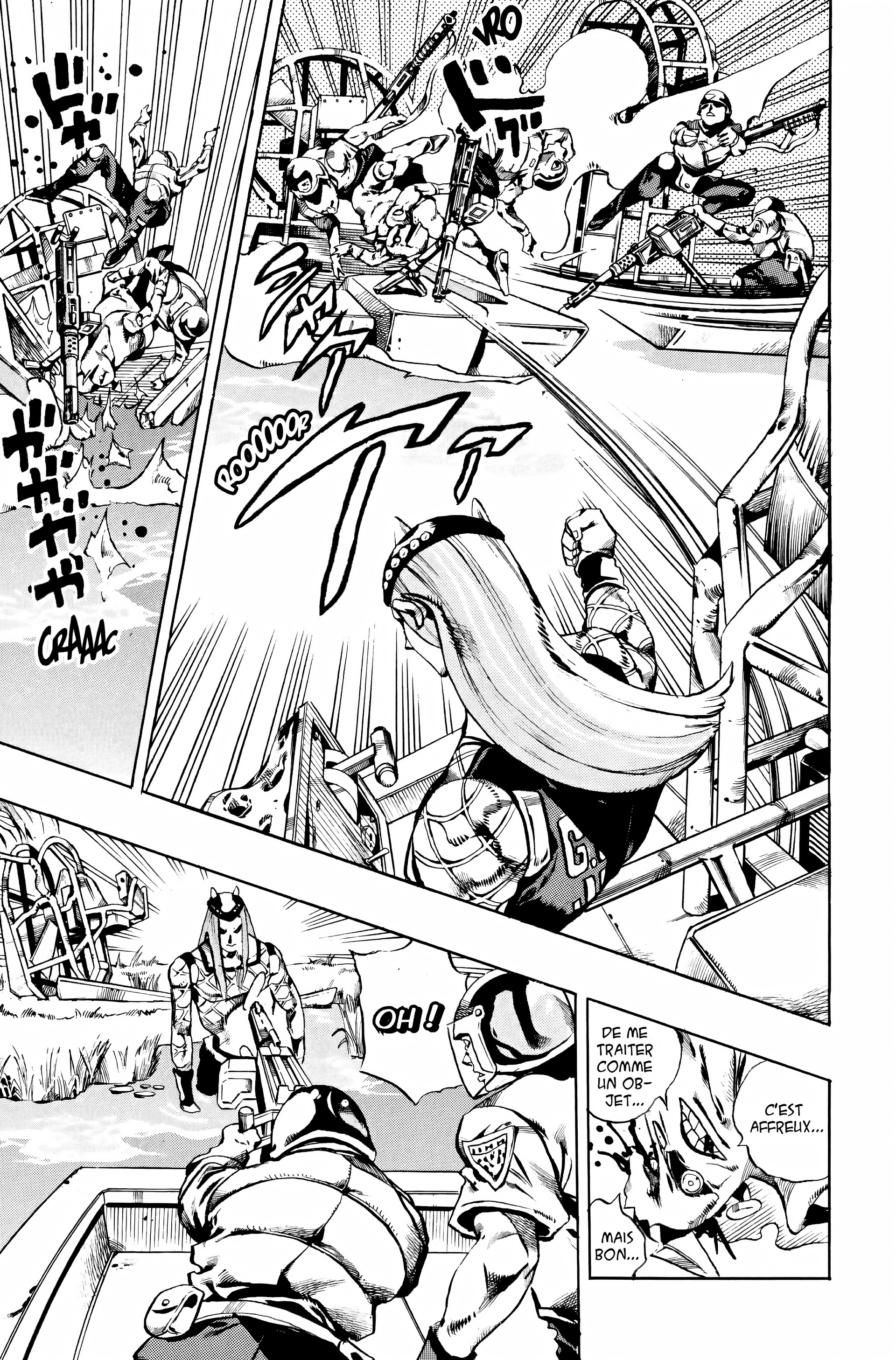 Read JoJo’s Bizarre Adventure fr Manga Online