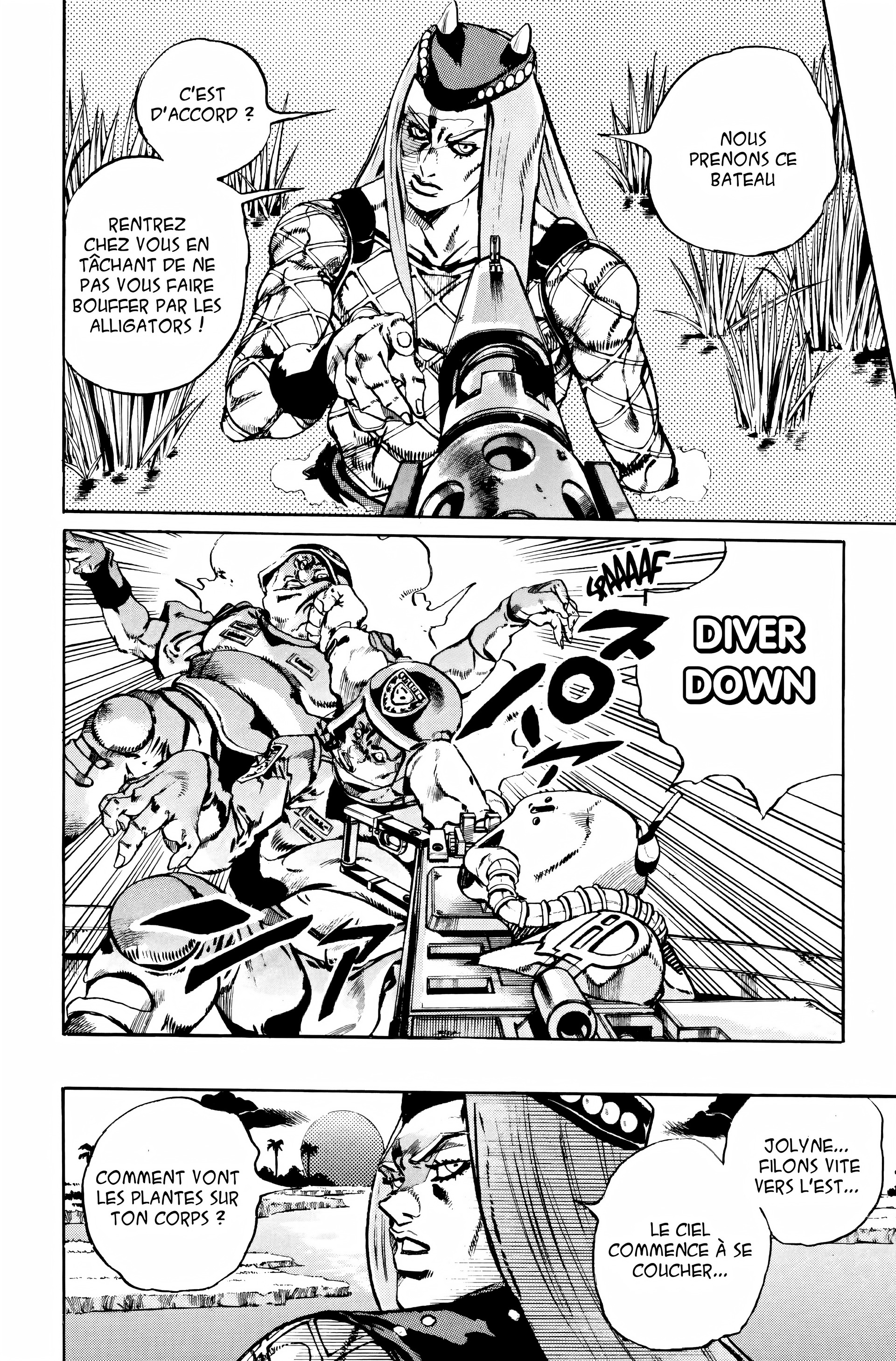 Read JoJo’s Bizarre Adventure fr Manga Online