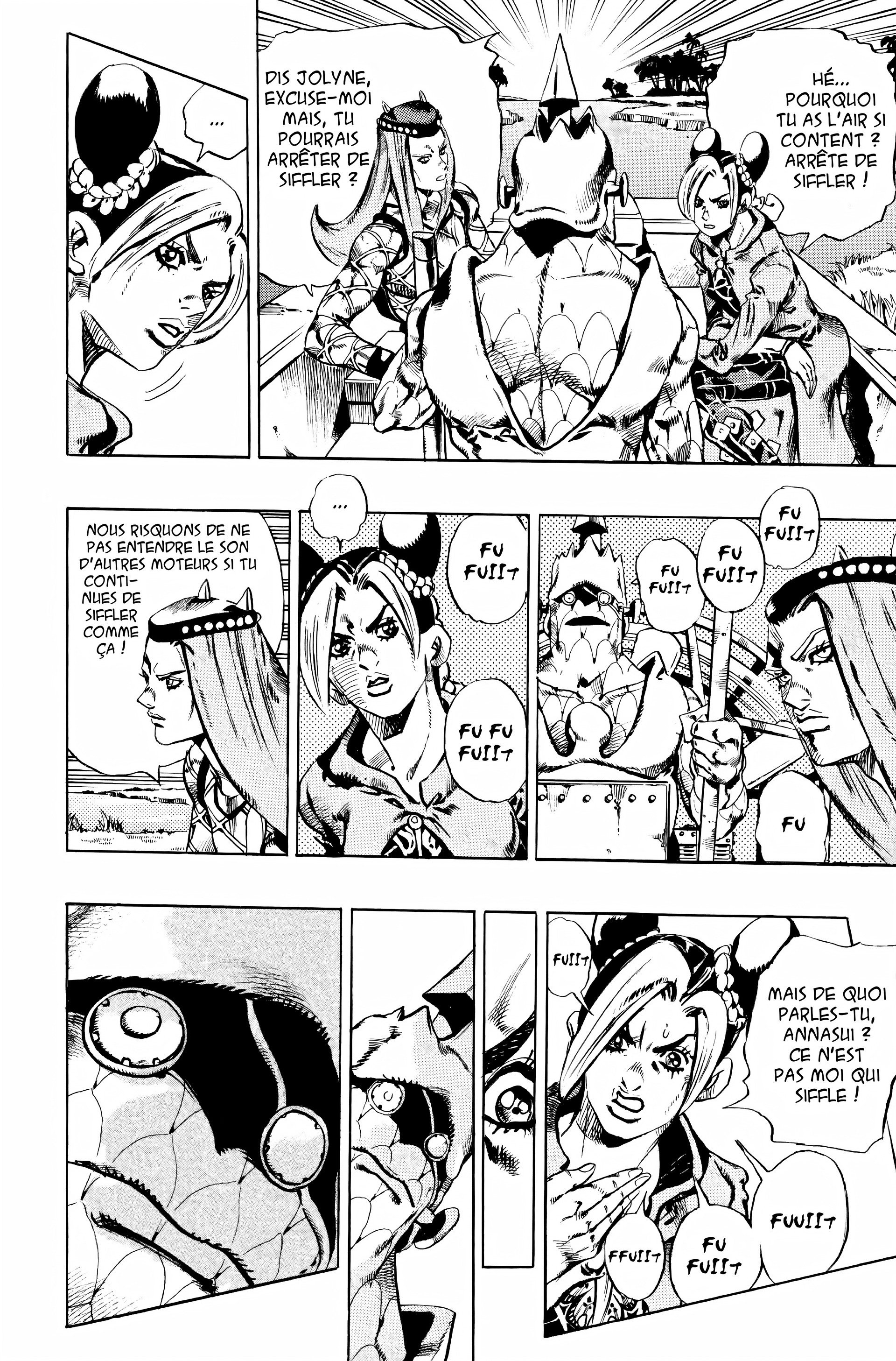 Read JoJo’s Bizarre Adventure fr Manga Online