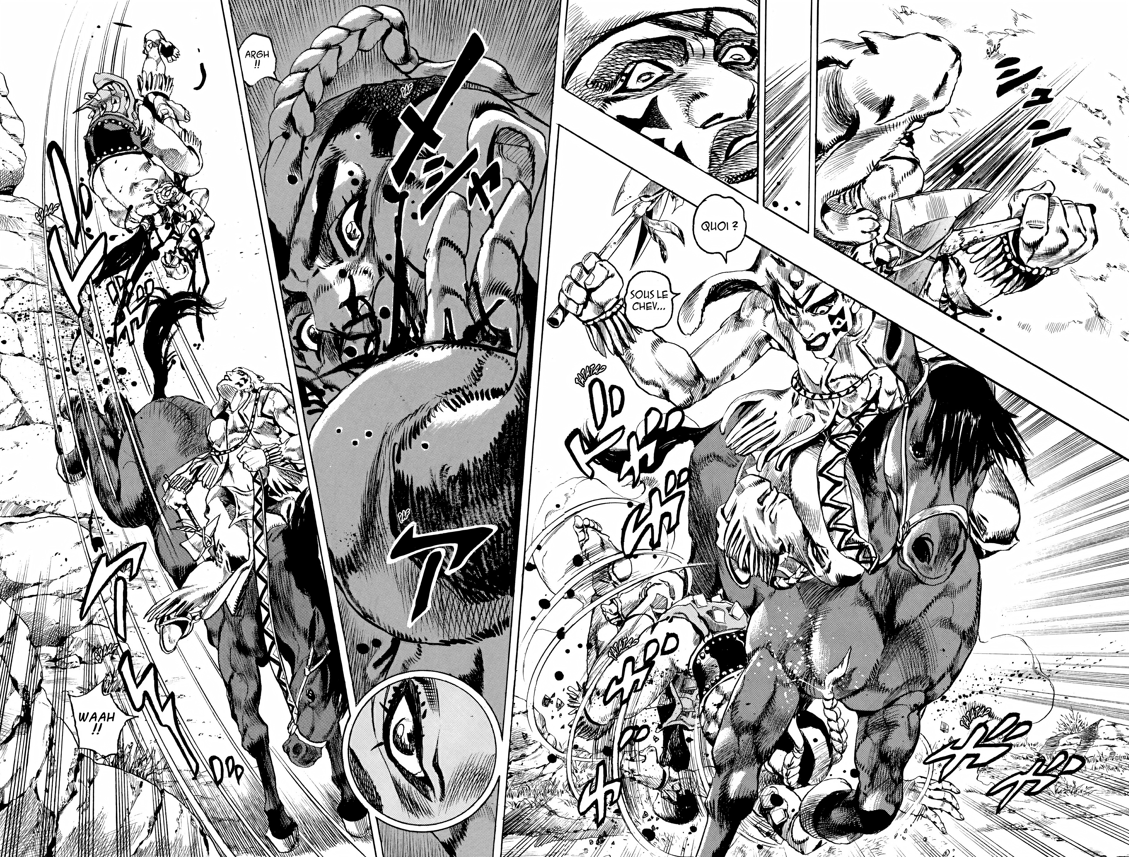 Read JoJo’s Bizarre Adventure fr Manga Online