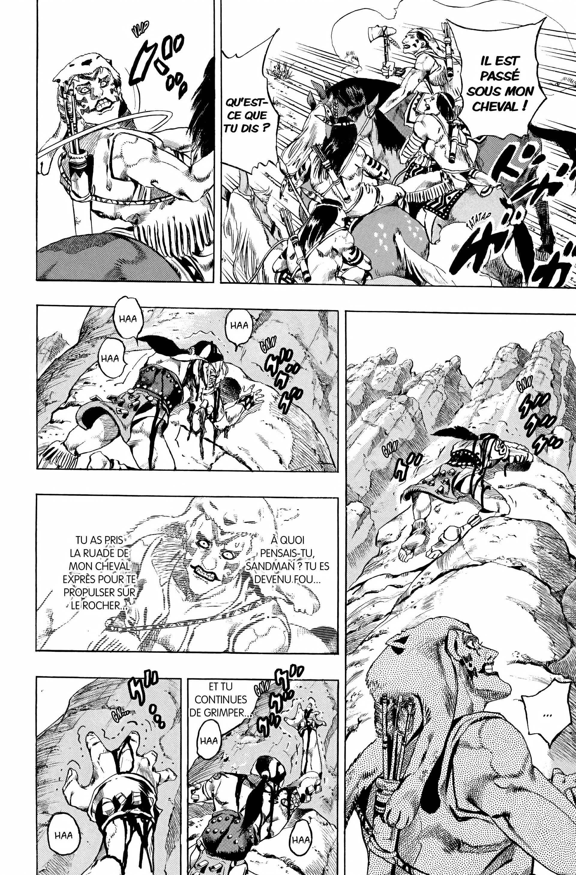 Read JoJo’s Bizarre Adventure fr Manga Online