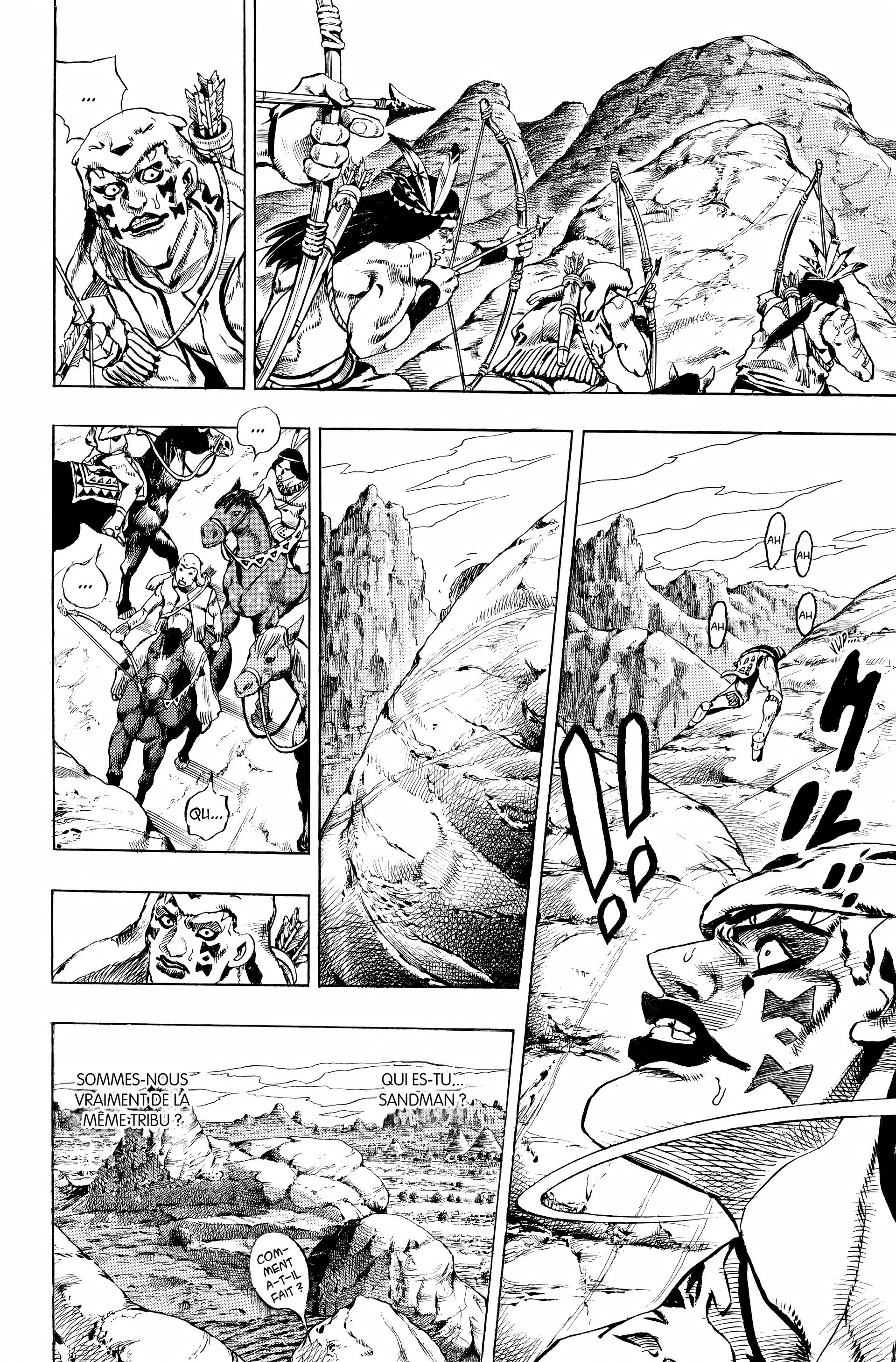 Read JoJo’s Bizarre Adventure fr Manga Online