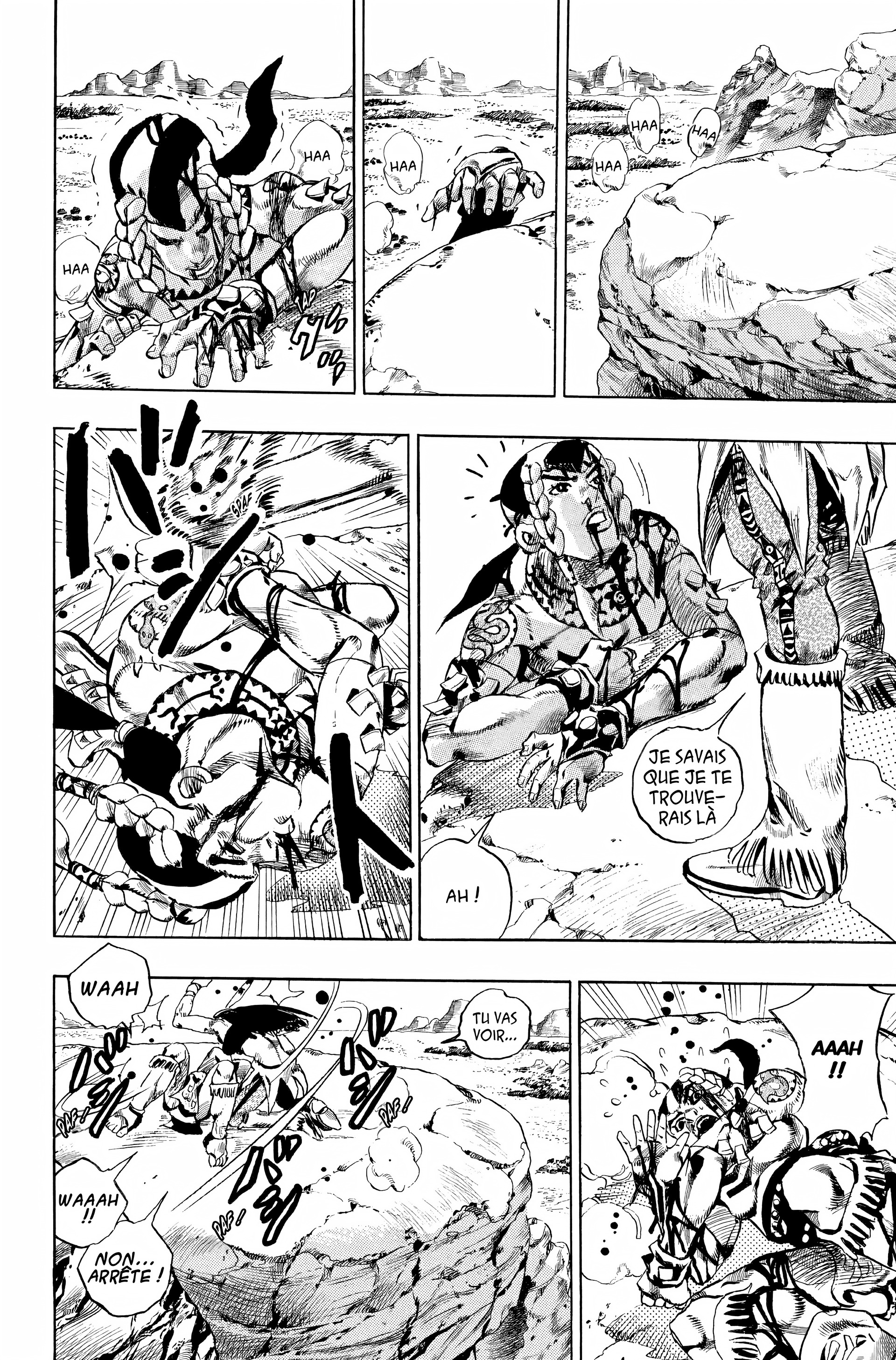 Read JoJo’s Bizarre Adventure fr Manga Online