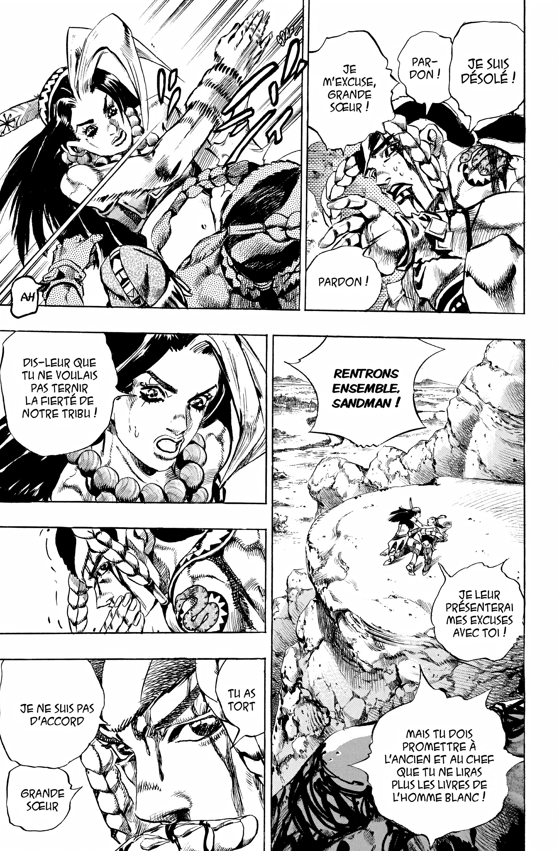 Read JoJo’s Bizarre Adventure fr Manga Online