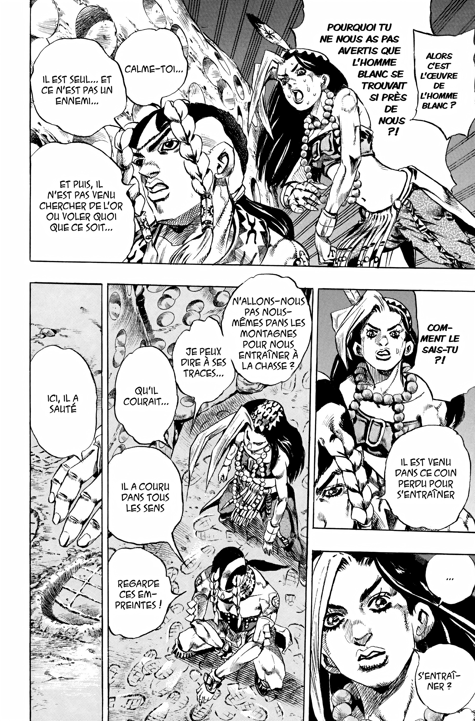Read JoJo’s Bizarre Adventure fr Manga Online