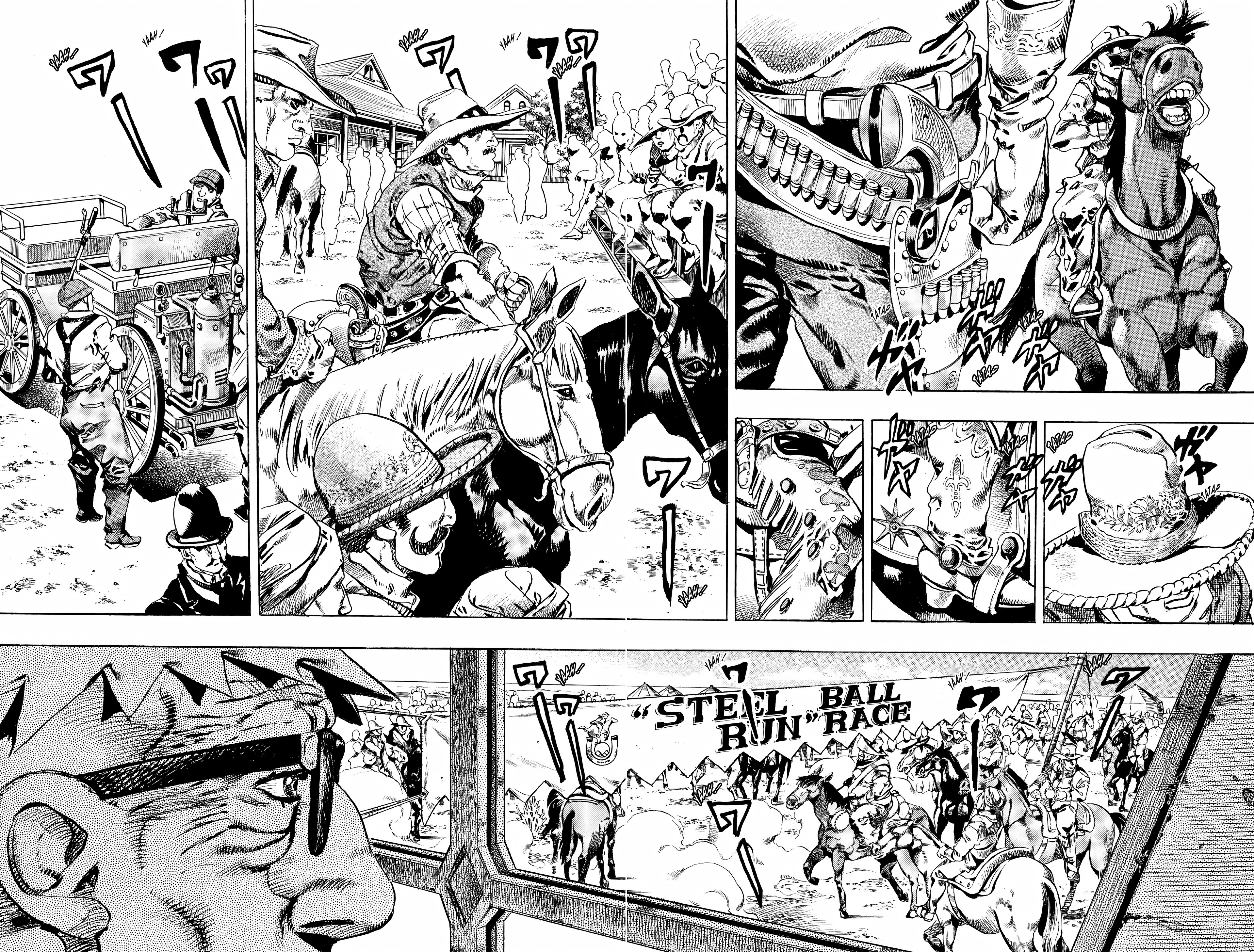 Read JoJo’s Bizarre Adventure fr Manga Online