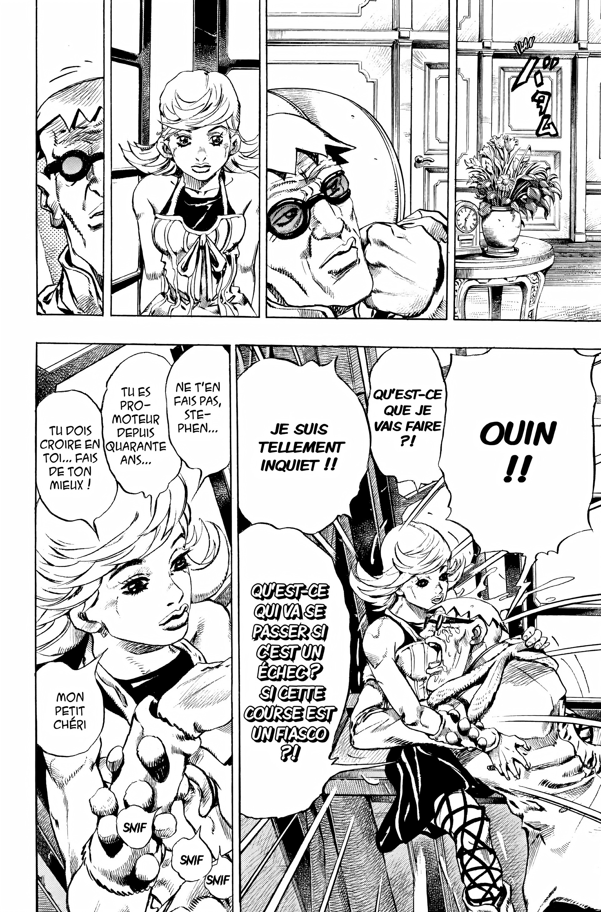 Read JoJo’s Bizarre Adventure fr Manga Online