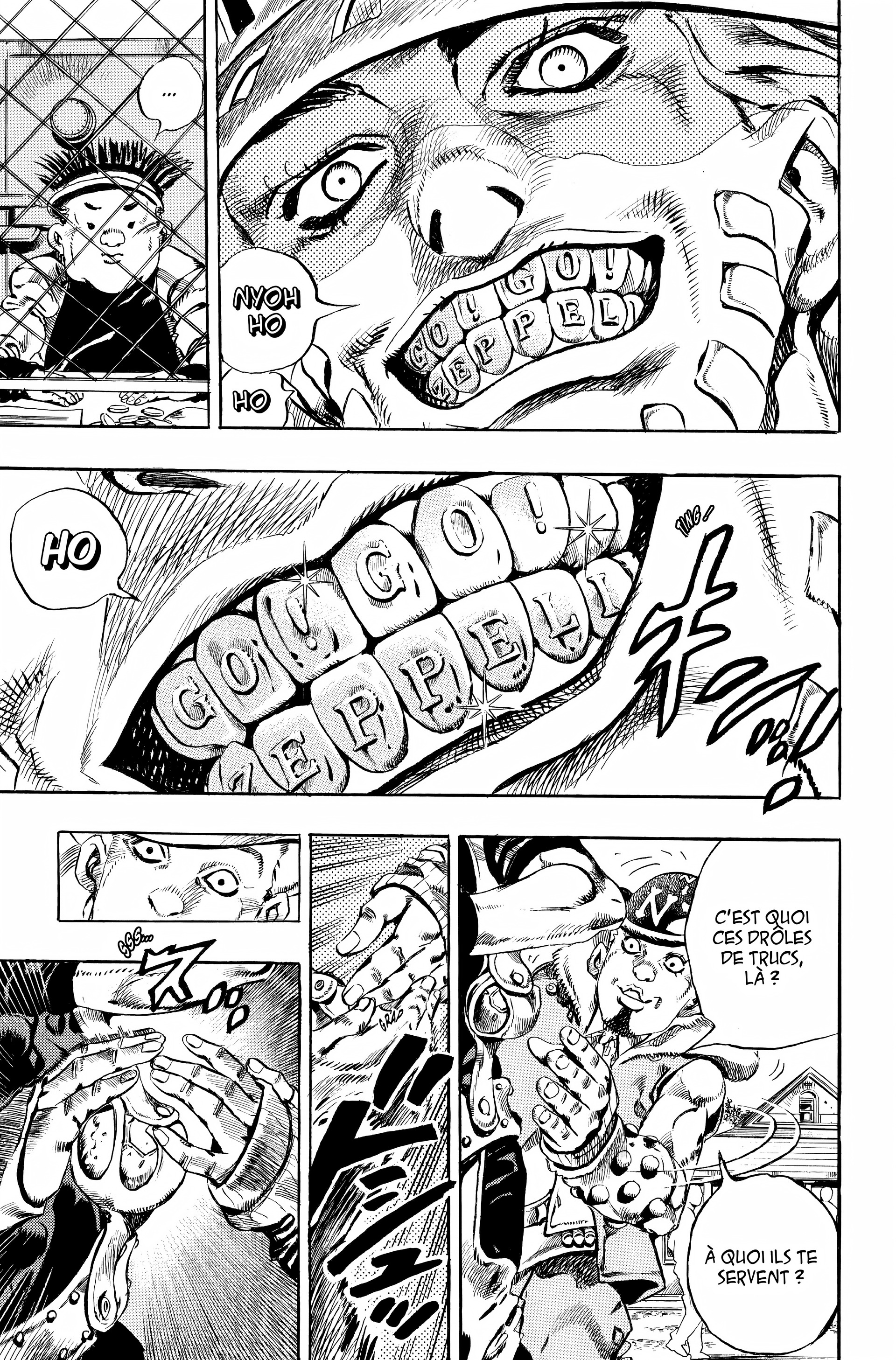 Read JoJo’s Bizarre Adventure fr Manga Online