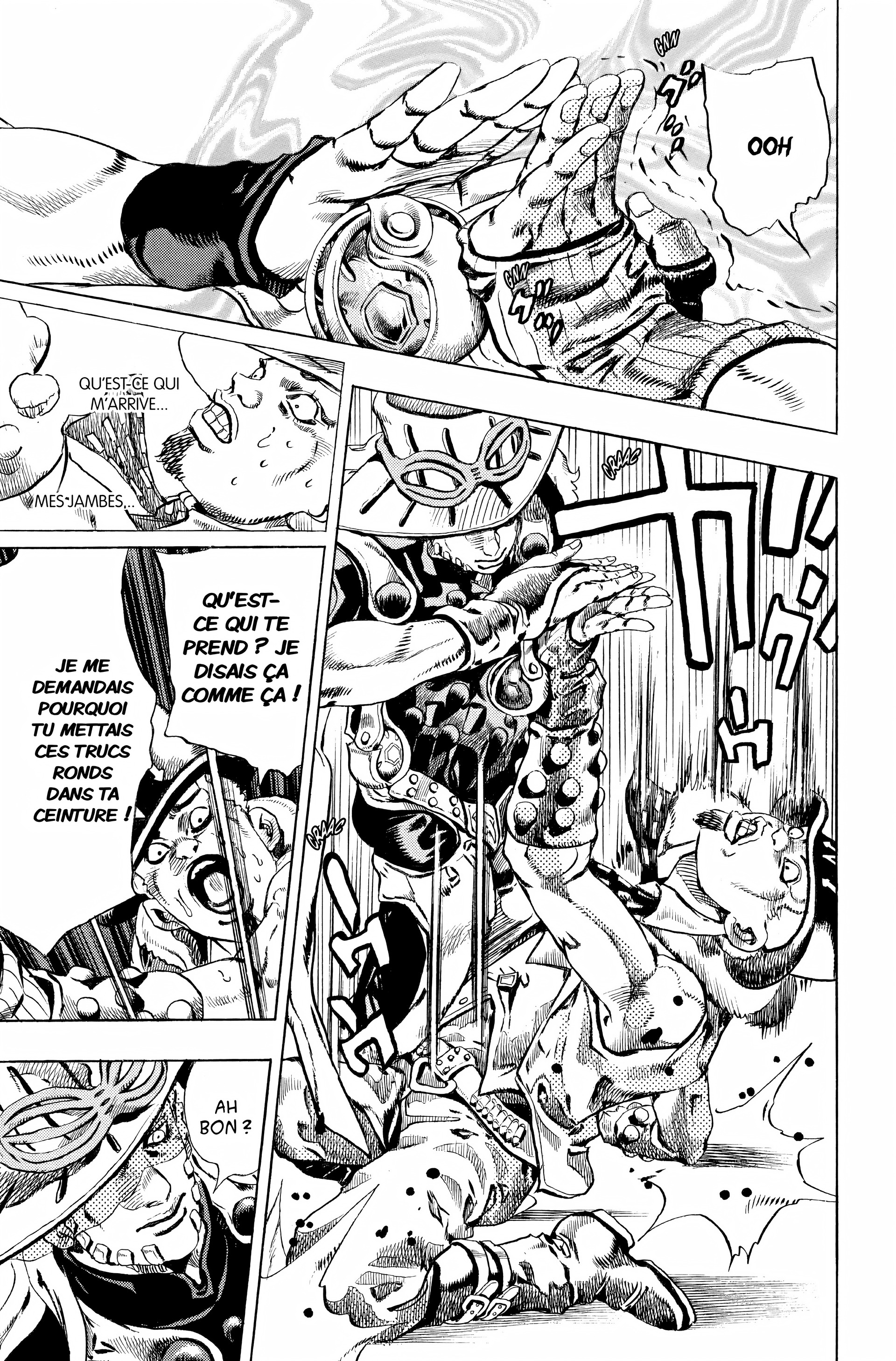 Read JoJo’s Bizarre Adventure fr Manga Online