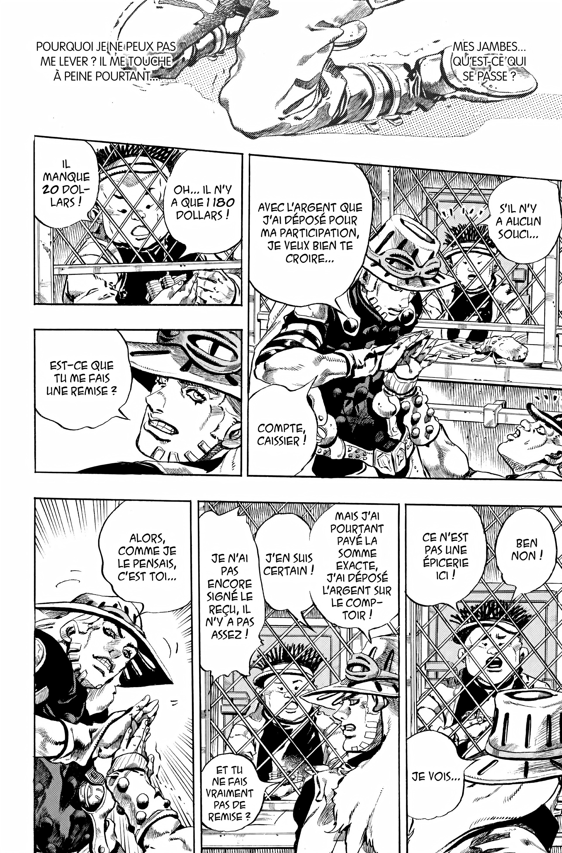 Read JoJo’s Bizarre Adventure fr Manga Online