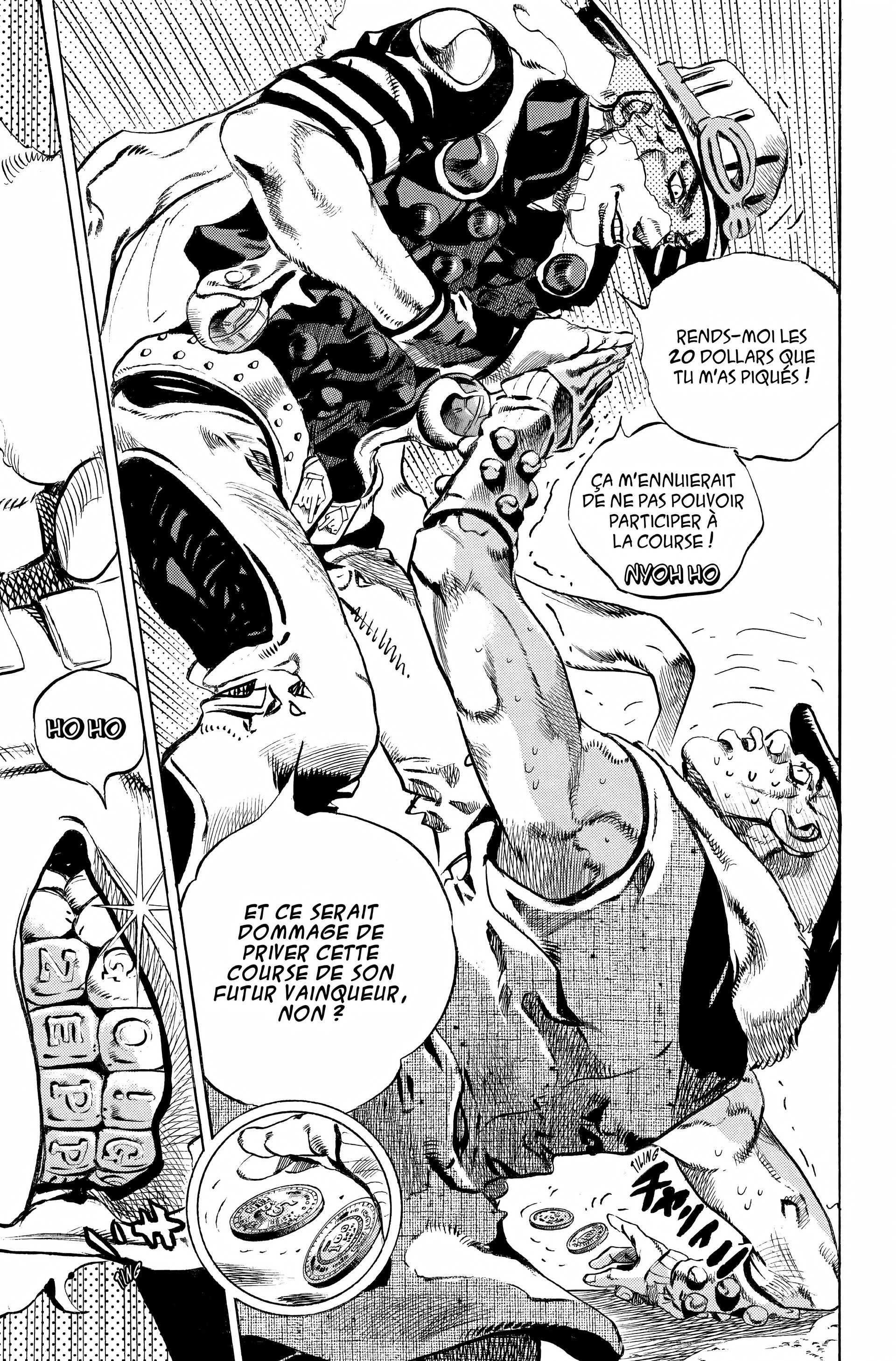 Read JoJo’s Bizarre Adventure fr Manga Online