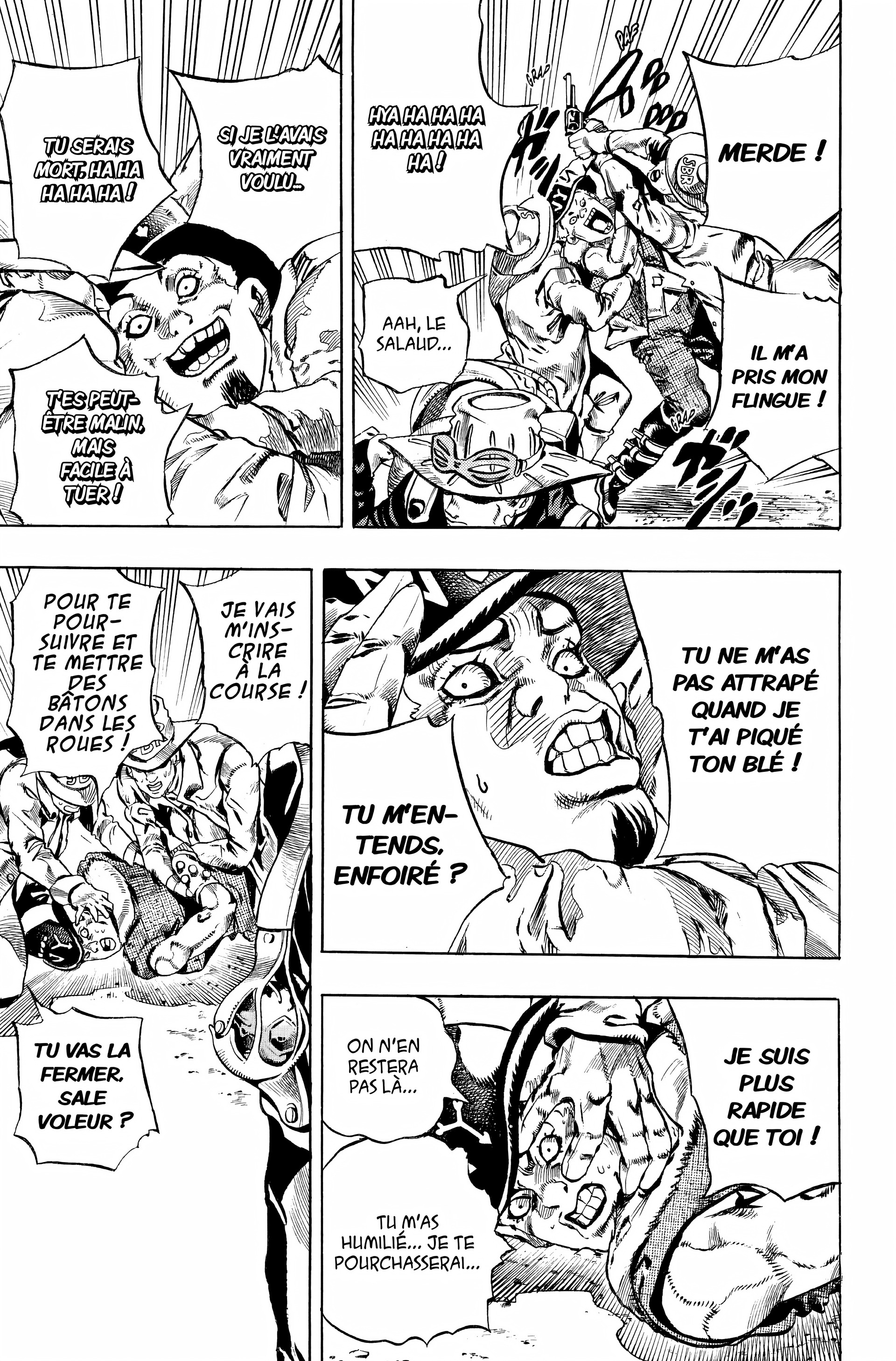 Read JoJo’s Bizarre Adventure fr Manga Online