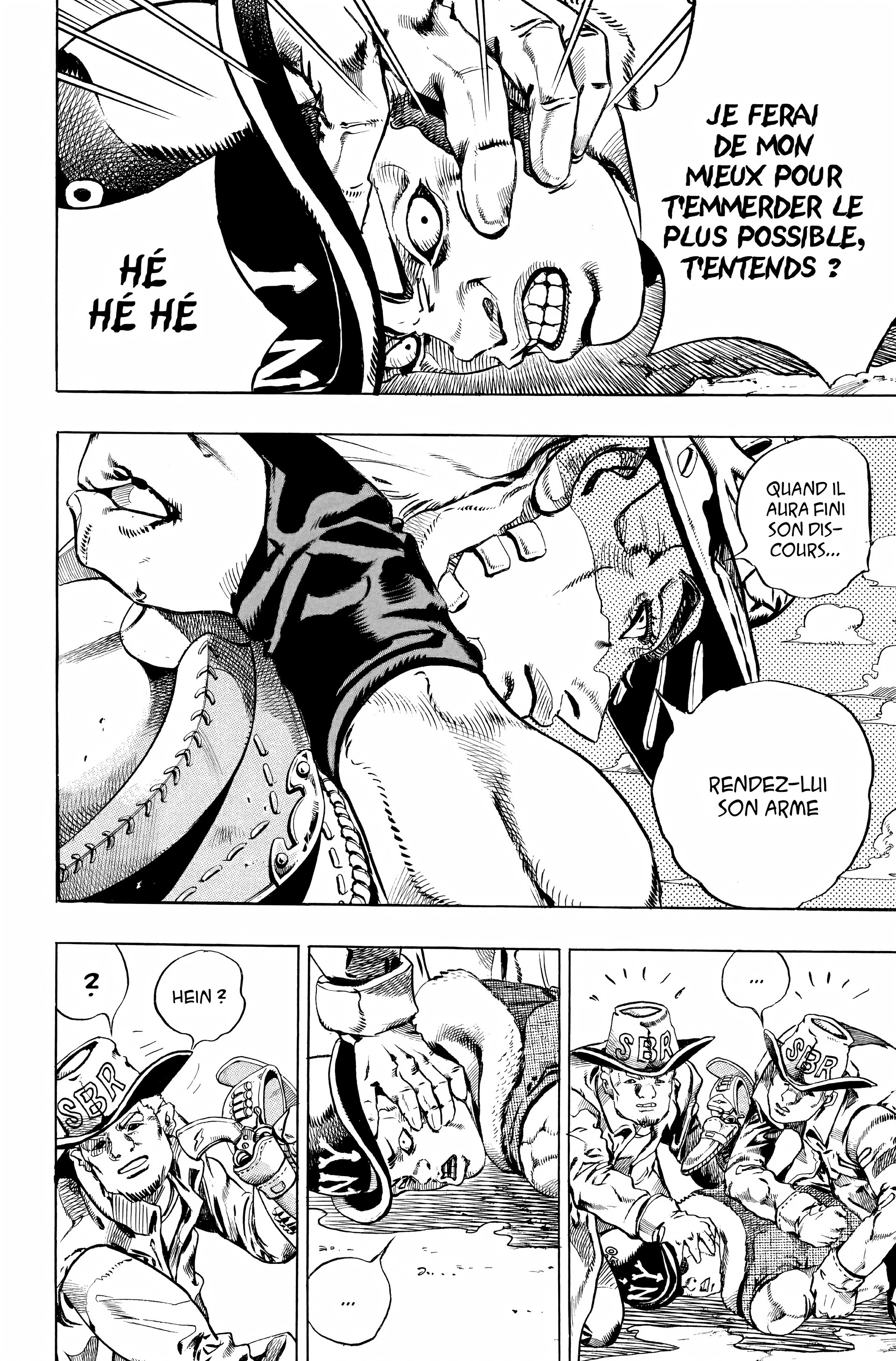 Read JoJo’s Bizarre Adventure fr Manga Online