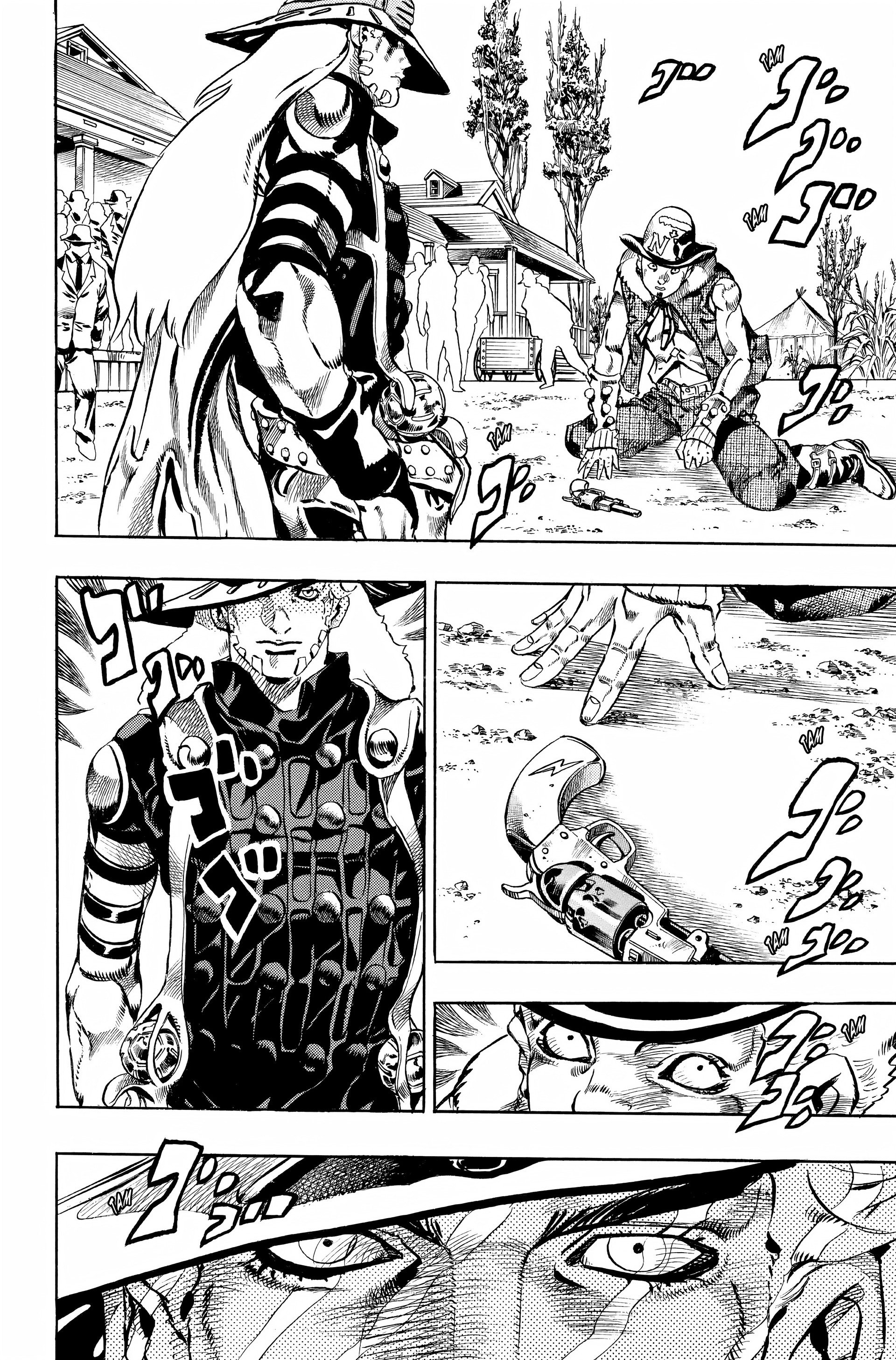 Read JoJo’s Bizarre Adventure fr Manga Online