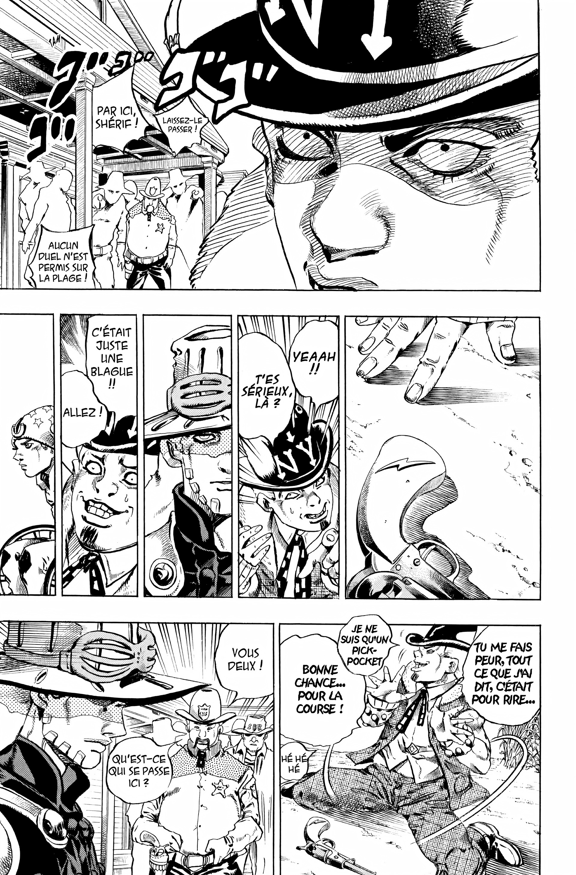 Read JoJo’s Bizarre Adventure fr Manga Online