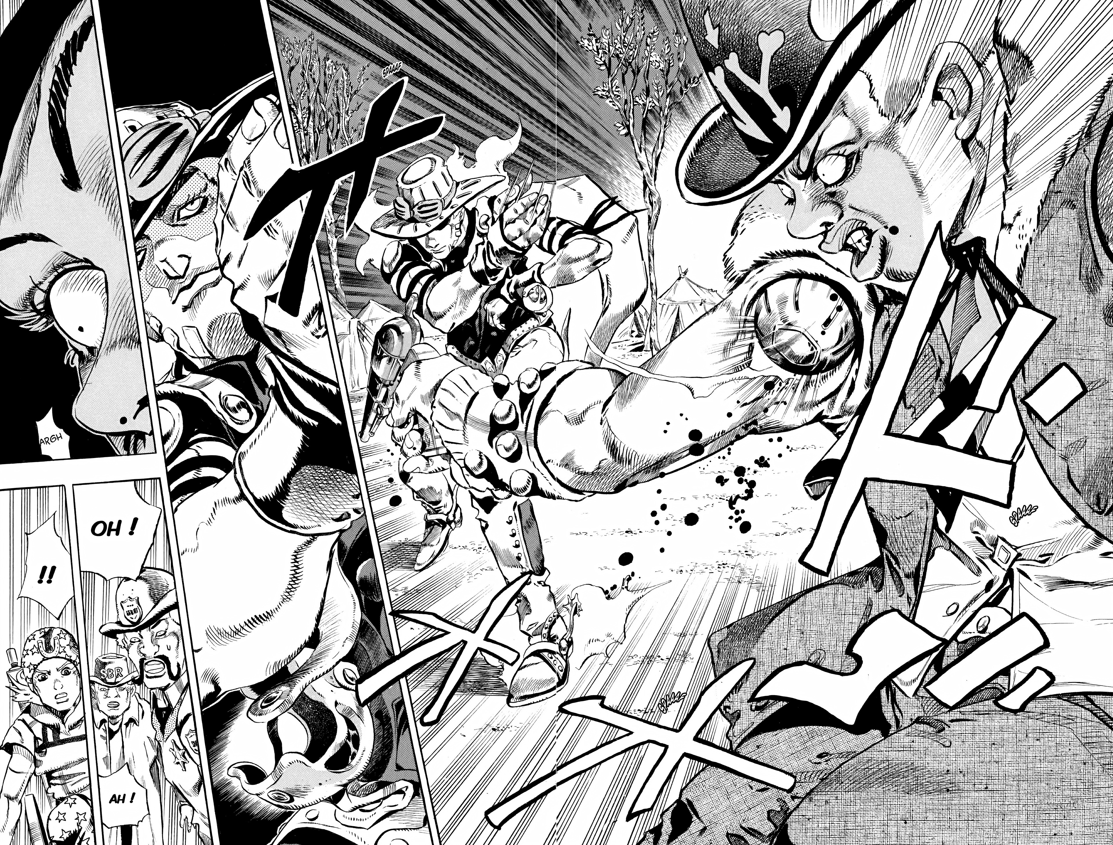 Read JoJo’s Bizarre Adventure fr Manga Online
