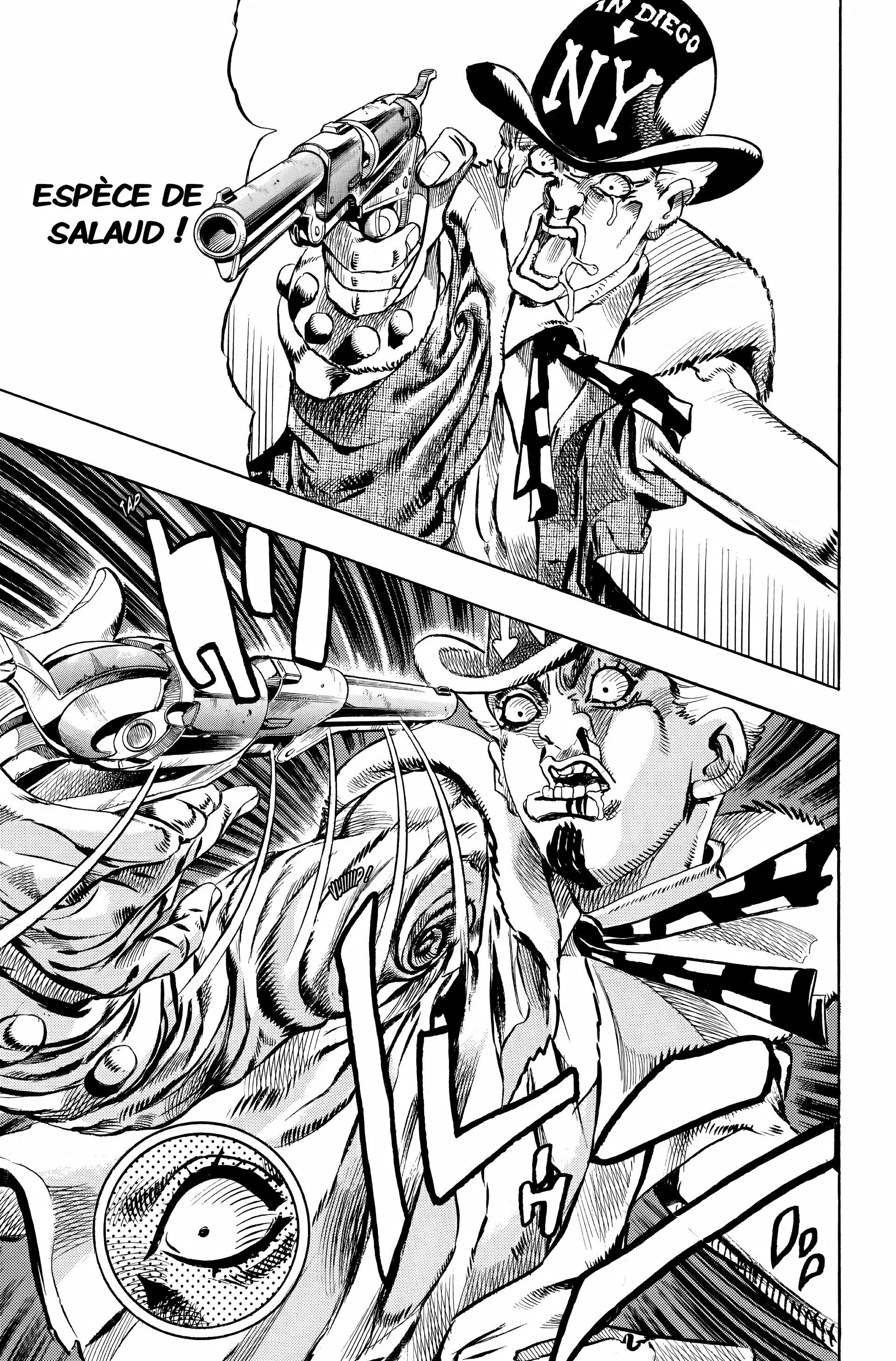 Read JoJo’s Bizarre Adventure fr Manga Online