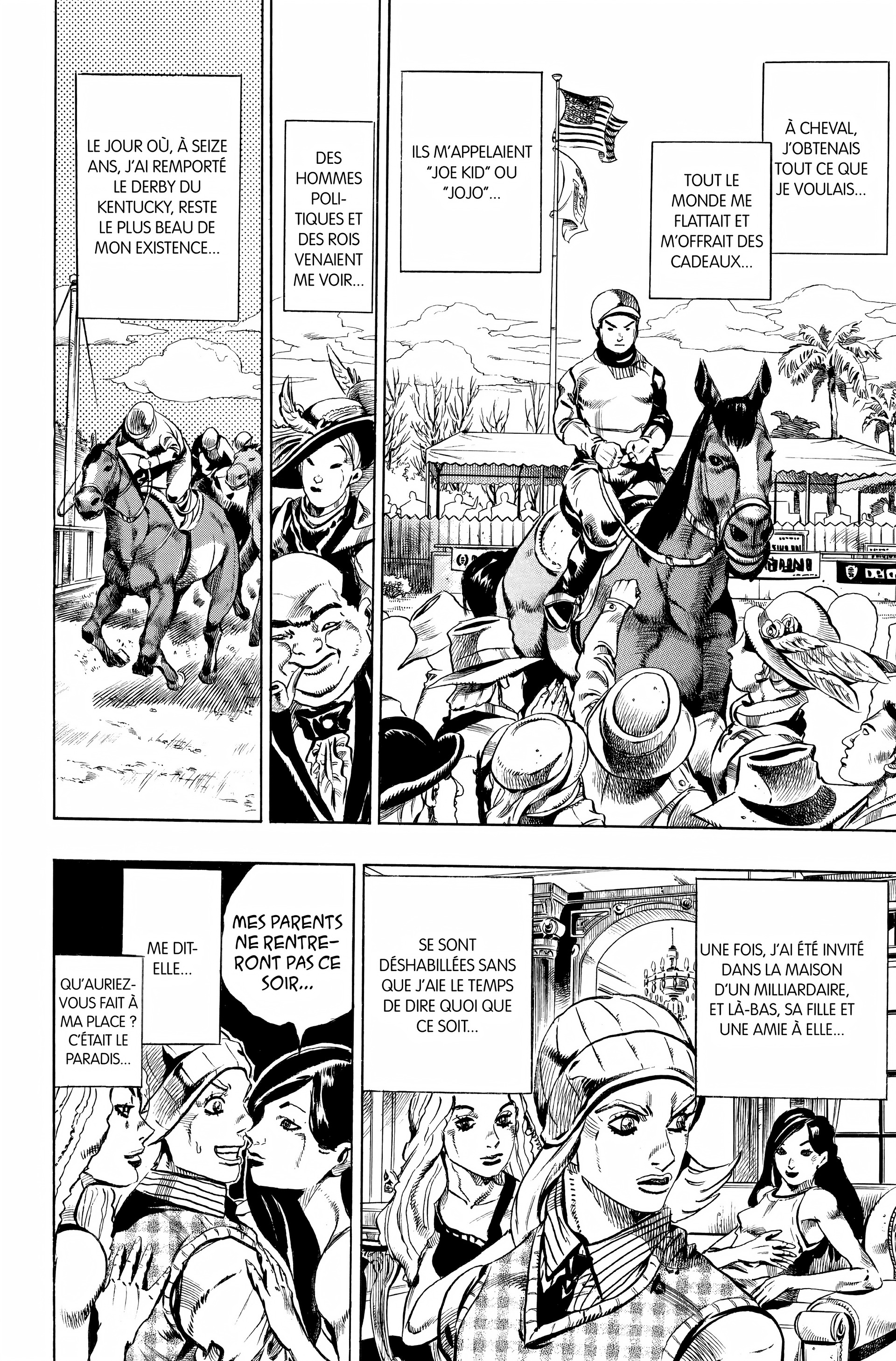 Read JoJo’s Bizarre Adventure fr Manga Online
