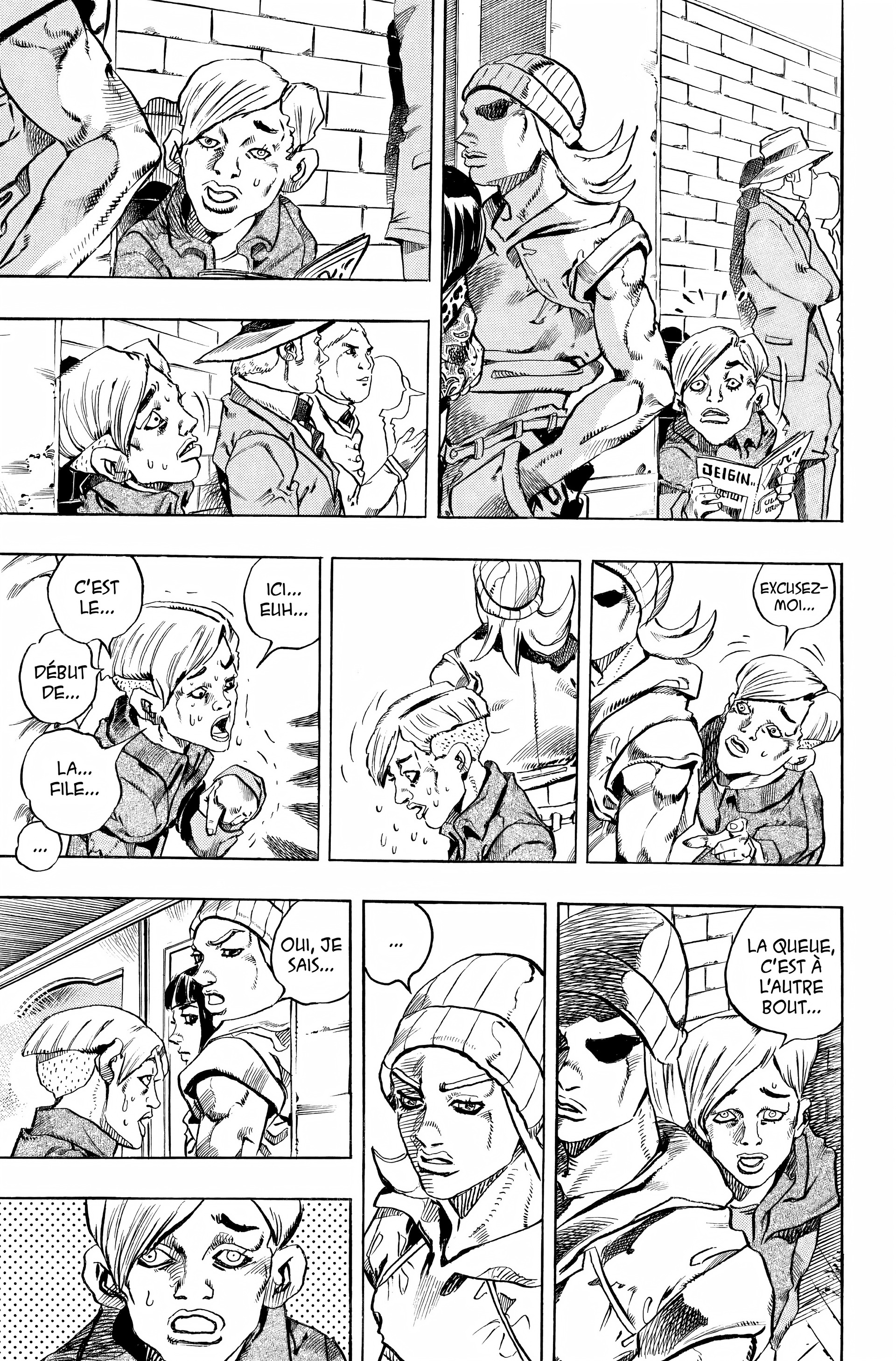 Read JoJo’s Bizarre Adventure fr Manga Online