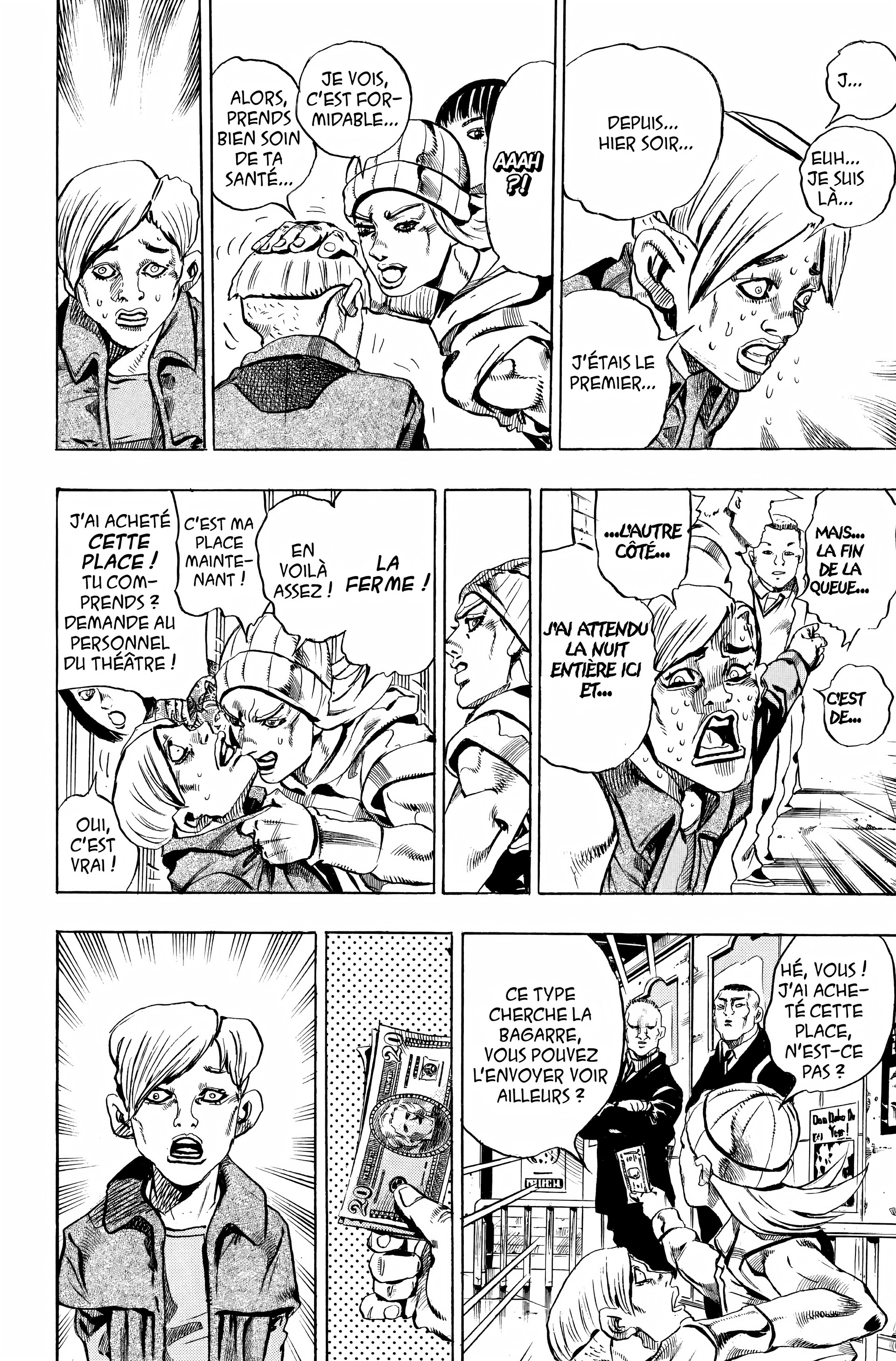 Read JoJo’s Bizarre Adventure fr Manga Online