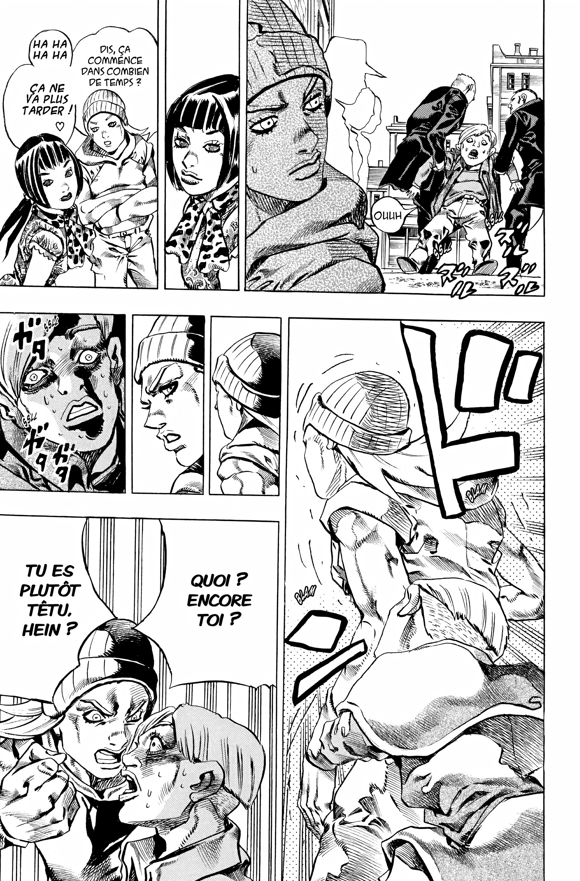 Read JoJo’s Bizarre Adventure fr Manga Online