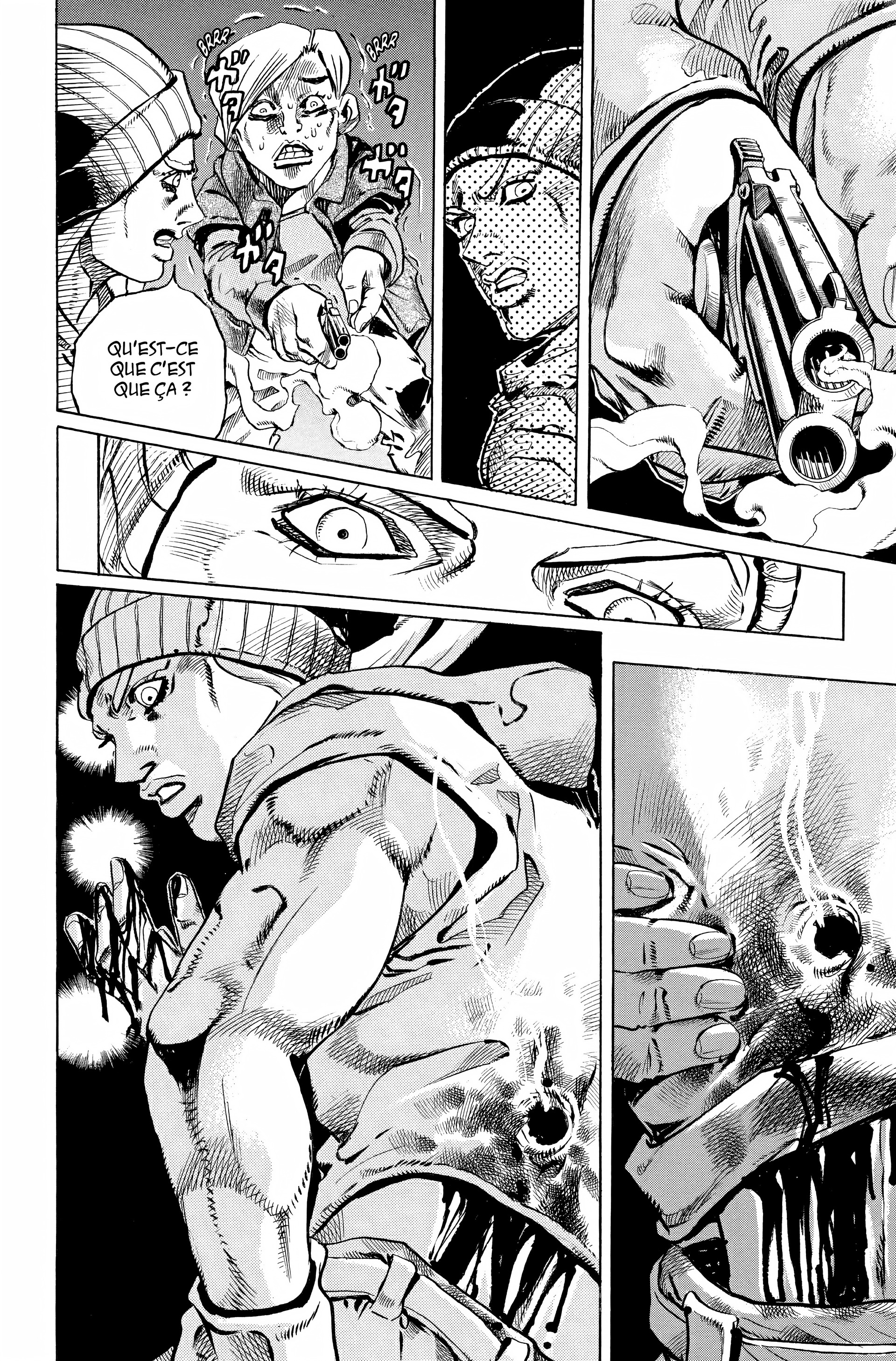 Read JoJo’s Bizarre Adventure fr Manga Online