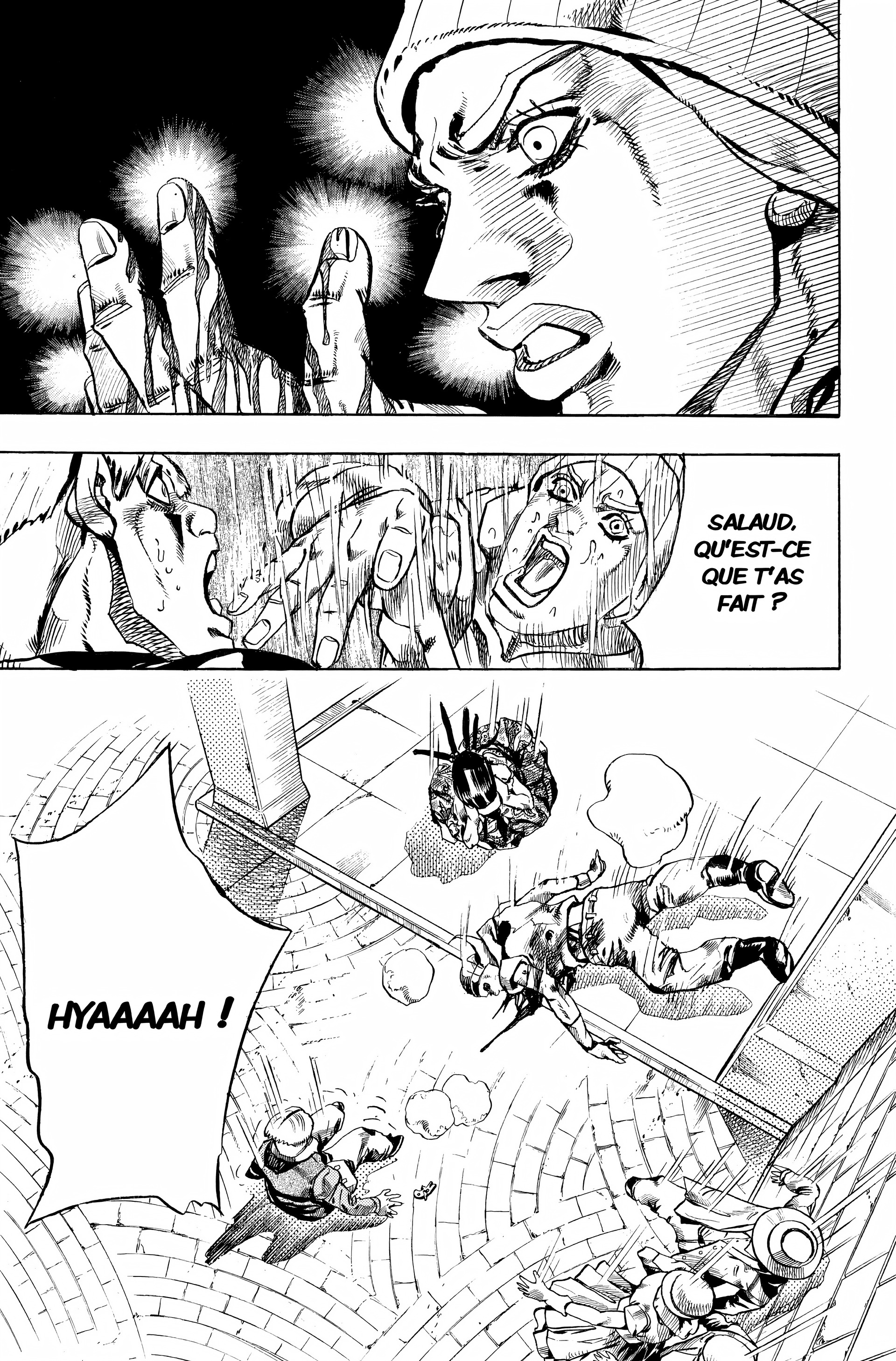 Read JoJo’s Bizarre Adventure fr Manga Online