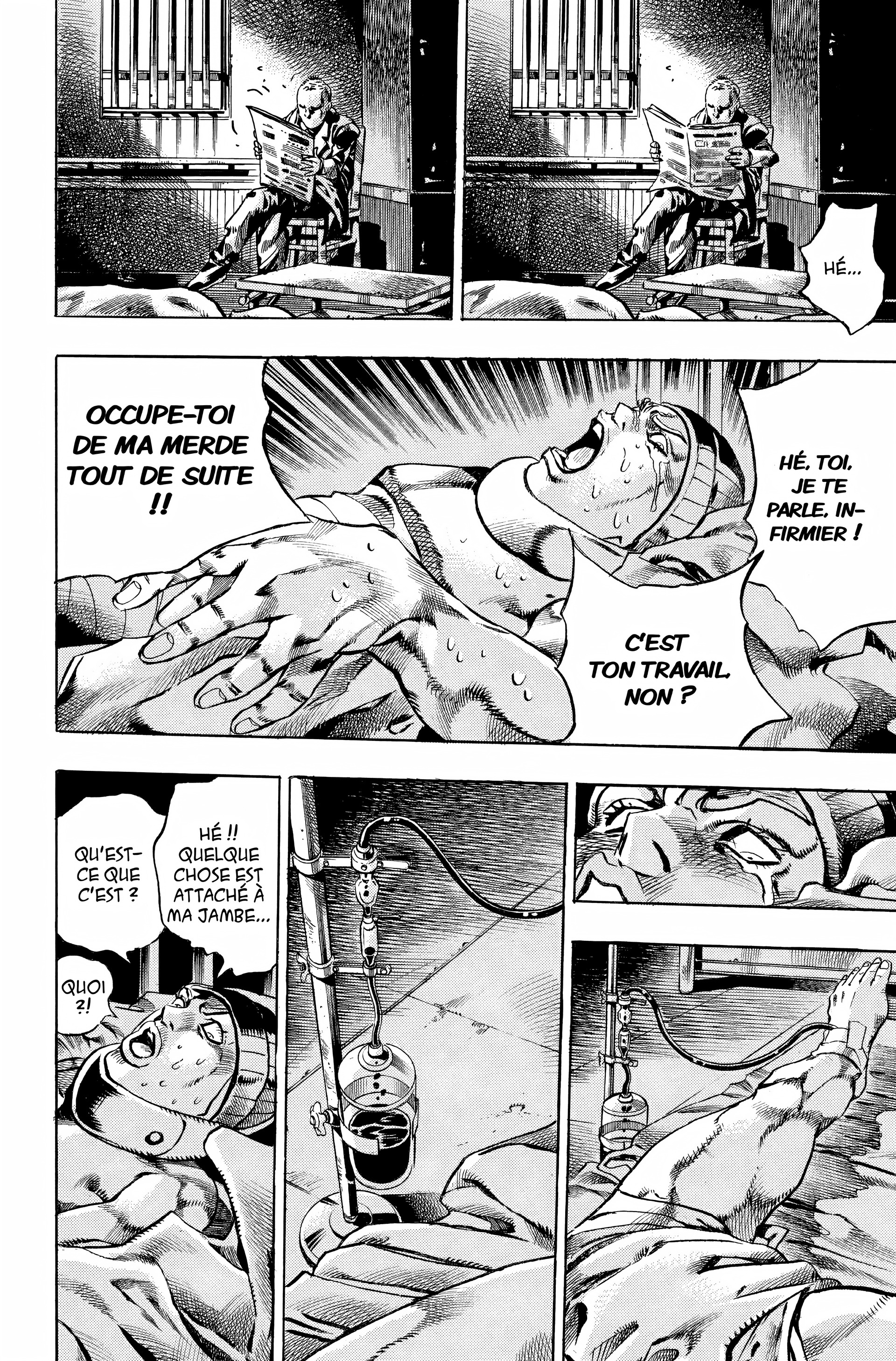 Read JoJo’s Bizarre Adventure fr Manga Online