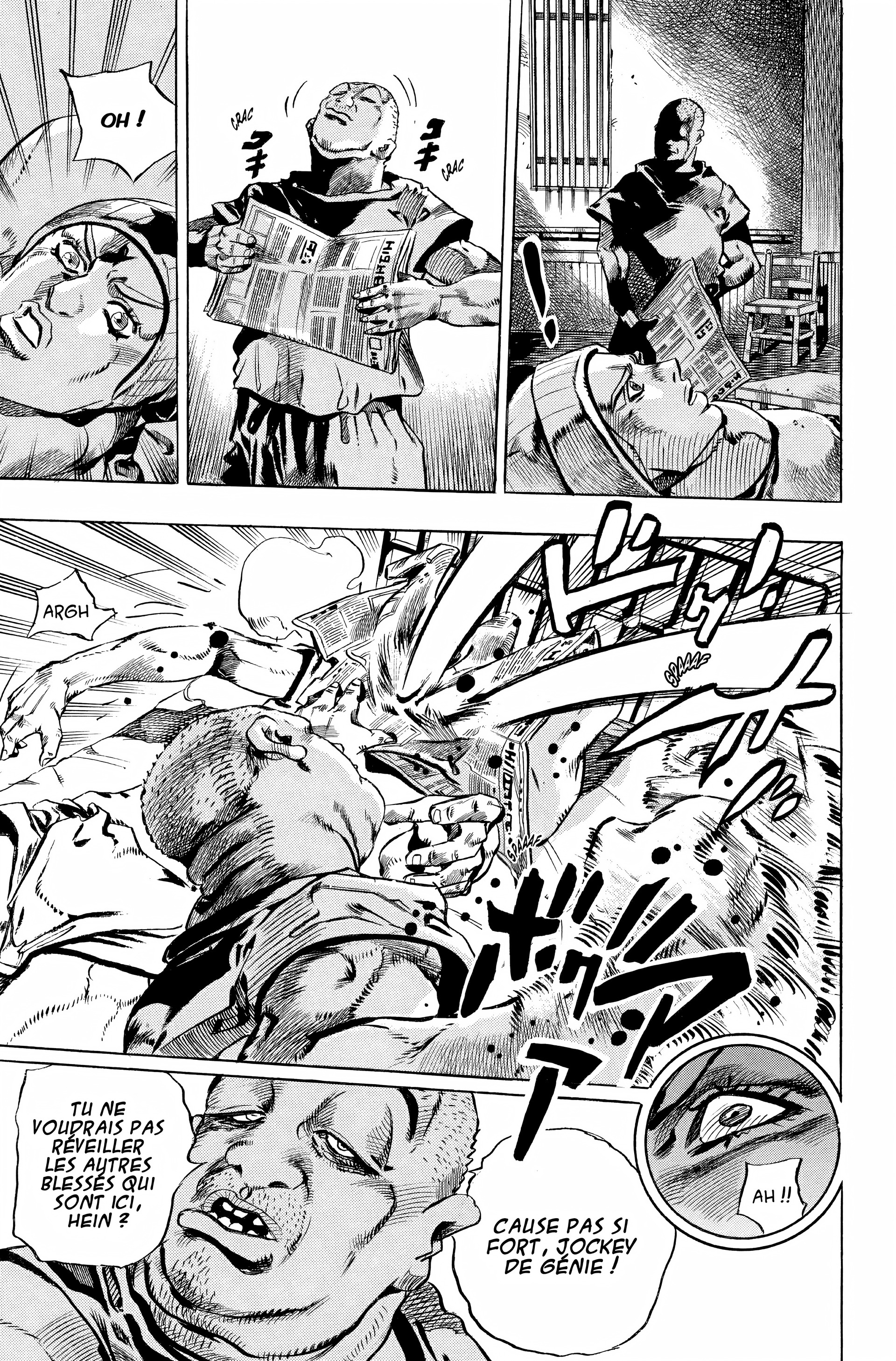 Read JoJo’s Bizarre Adventure fr Manga Online