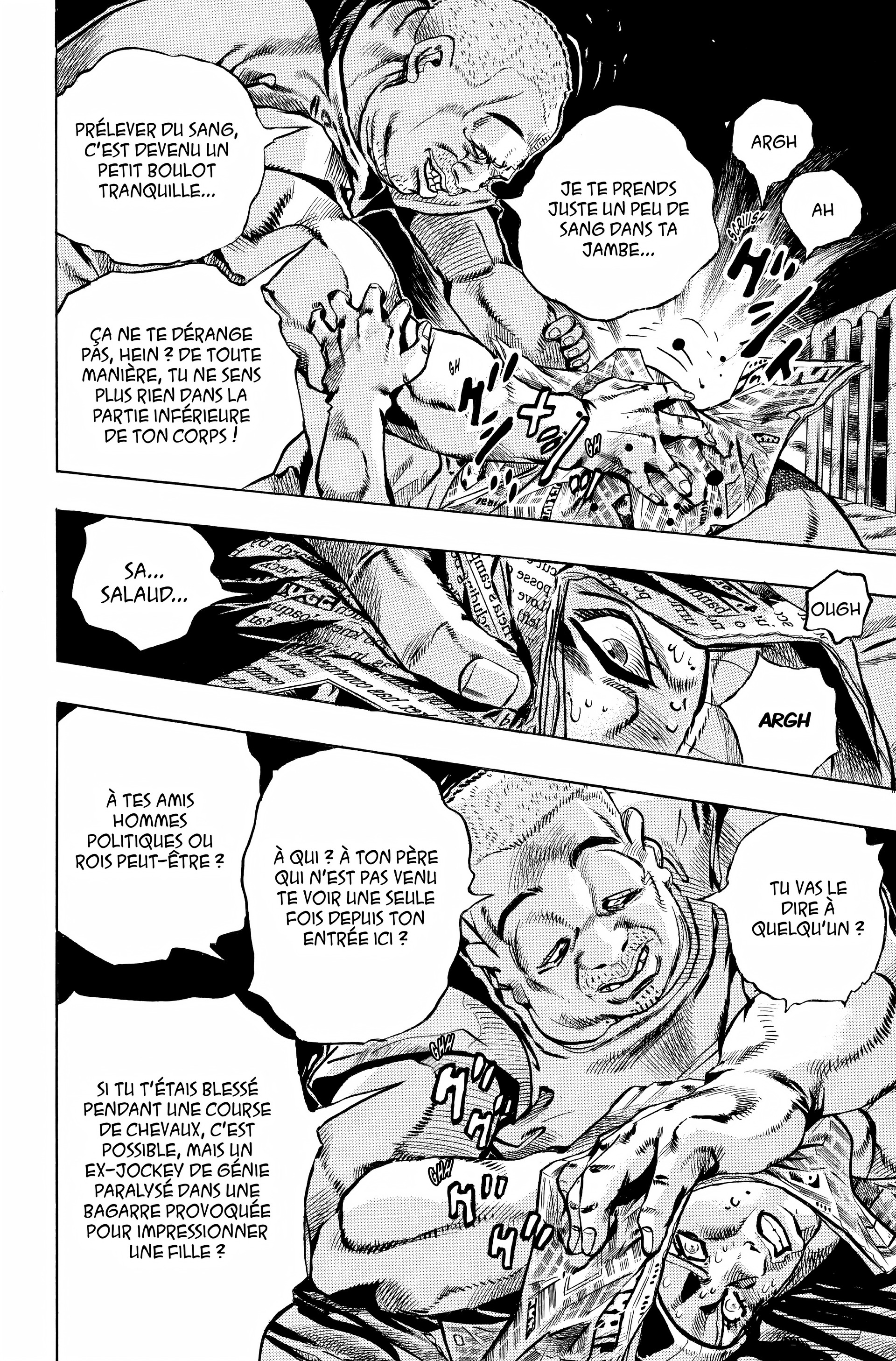 Read JoJo’s Bizarre Adventure fr Manga Online